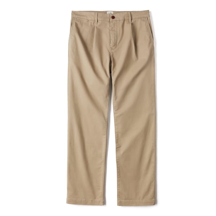 365 Pleated Chino Pant - HB Classic