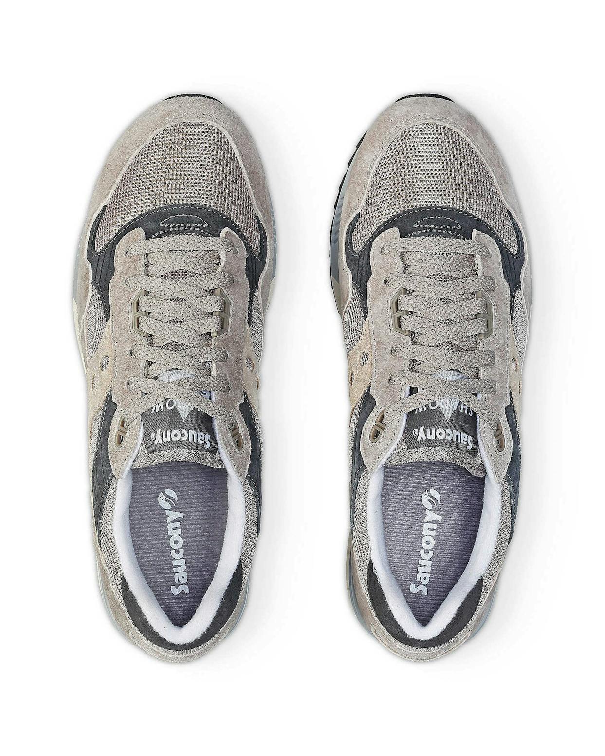 Saucony Shadow 5000 Sneaker GREY/GREY Casual Sneakers Huckberry