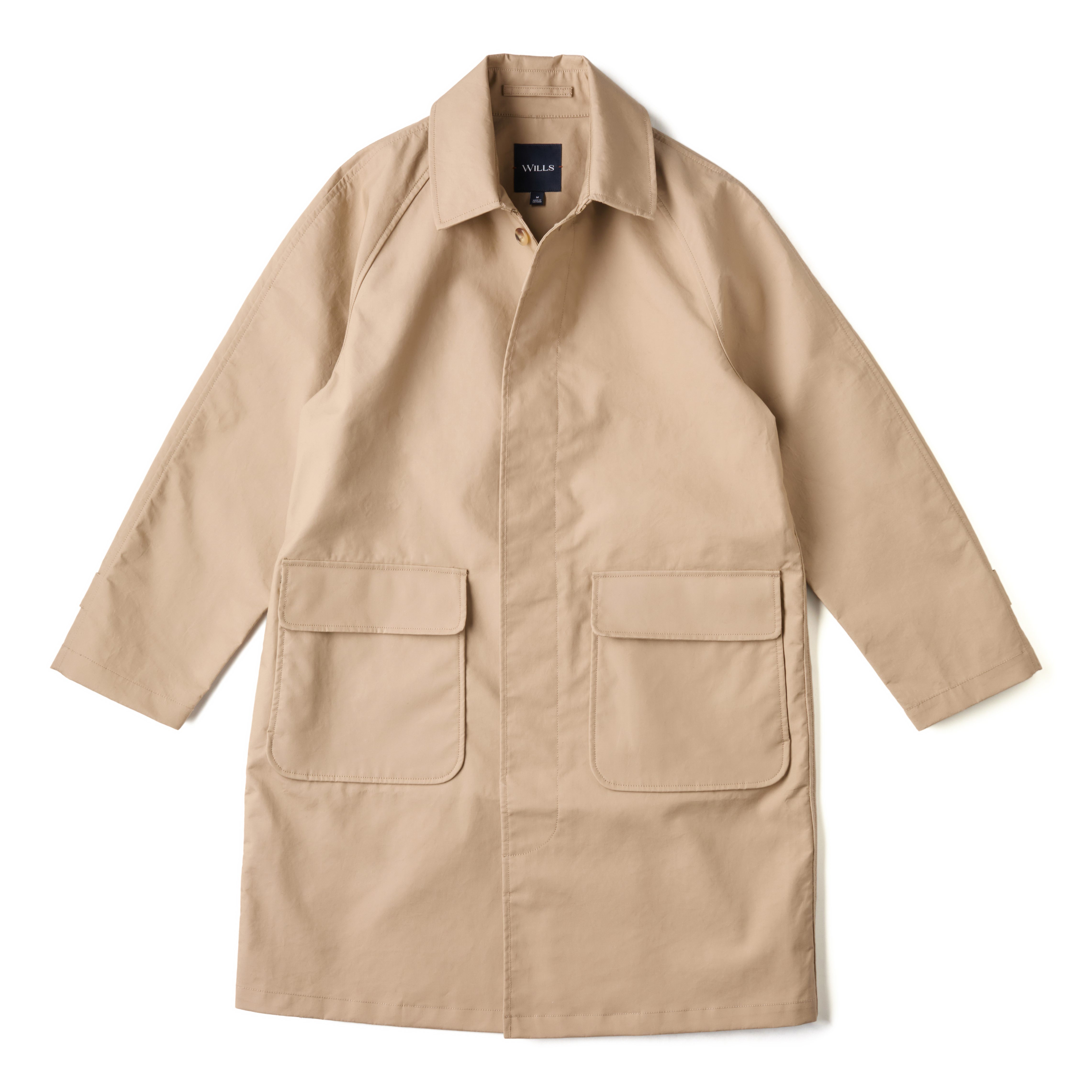 Wills Trench Coat - Taupe | Winter Jackets | Huckberry