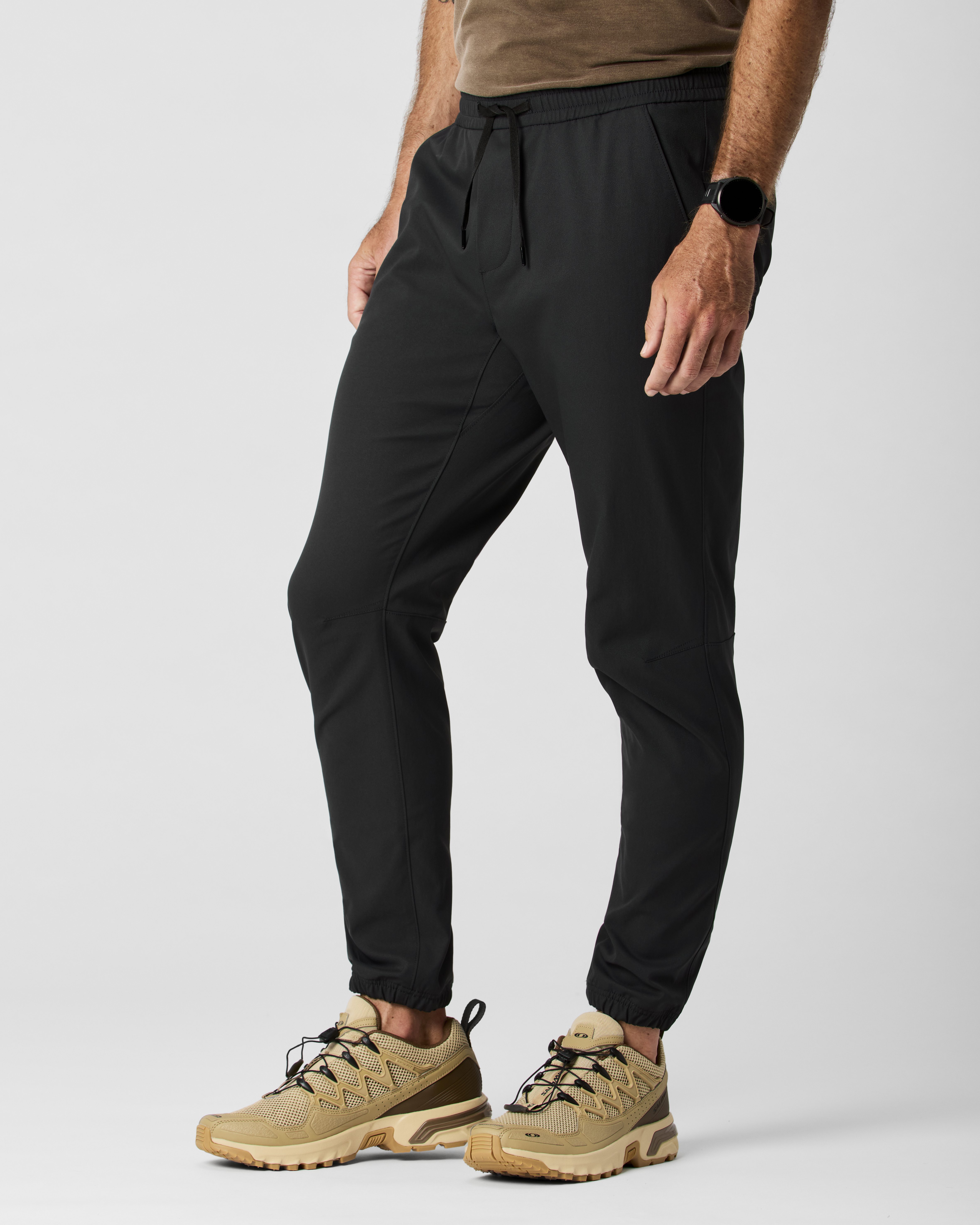 Proof Nomad Jogger Pant - Black | Active Pants & Joggers
