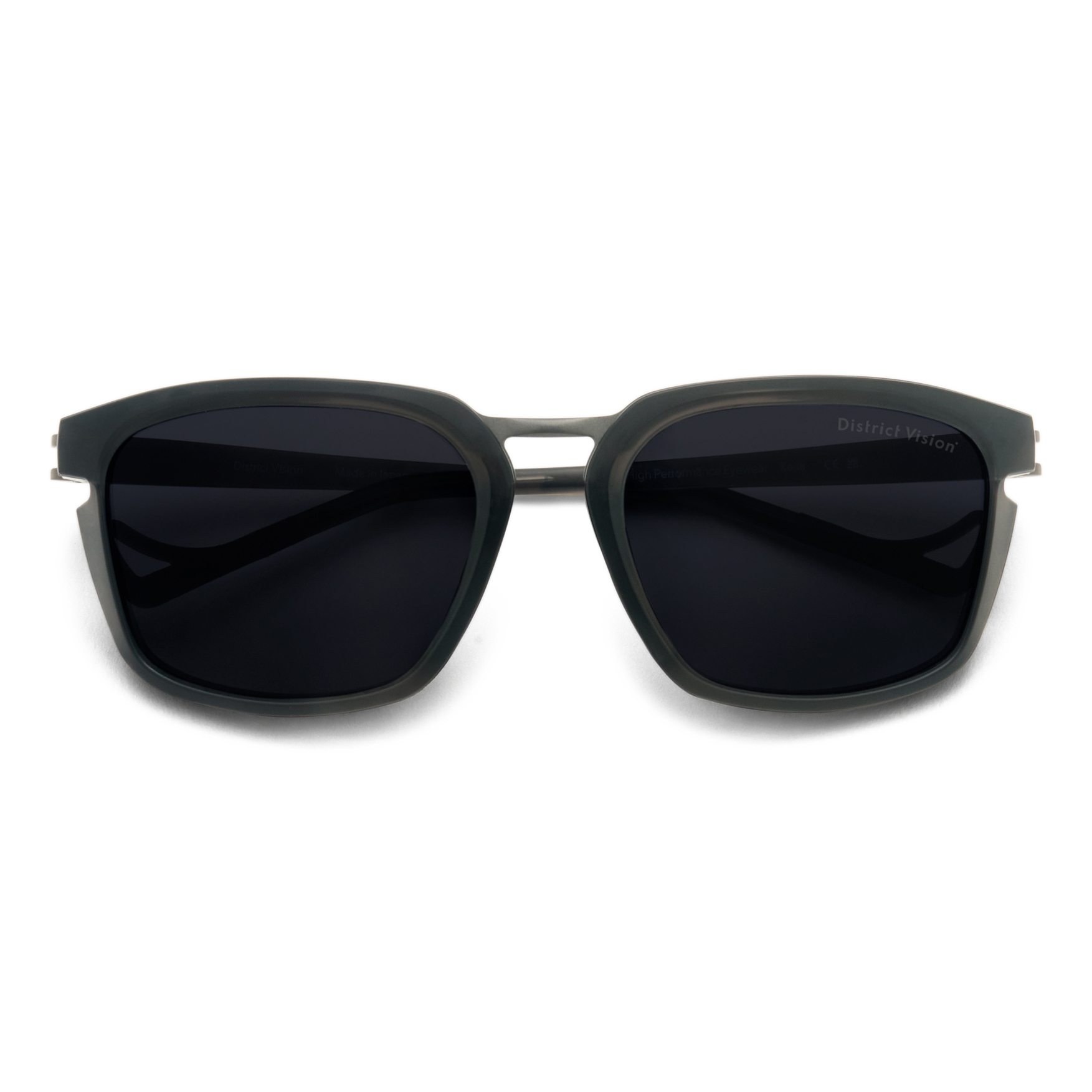 District Vision Keita Summit Ti - Black/D+ Onyx Mirror | Active