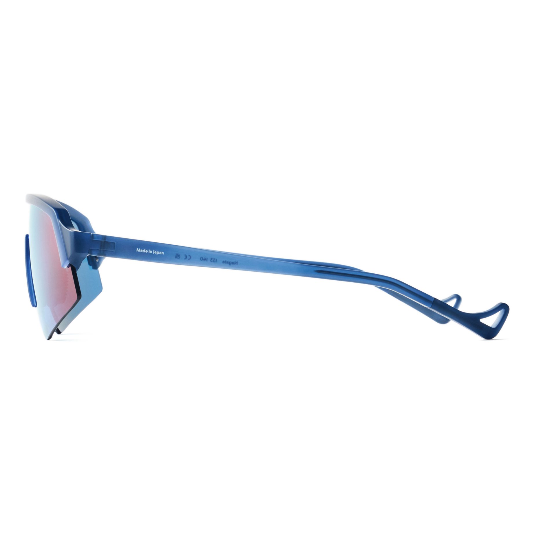 District Vision Choji Turbo Blade - Midnight/Aqua Mirror | Active