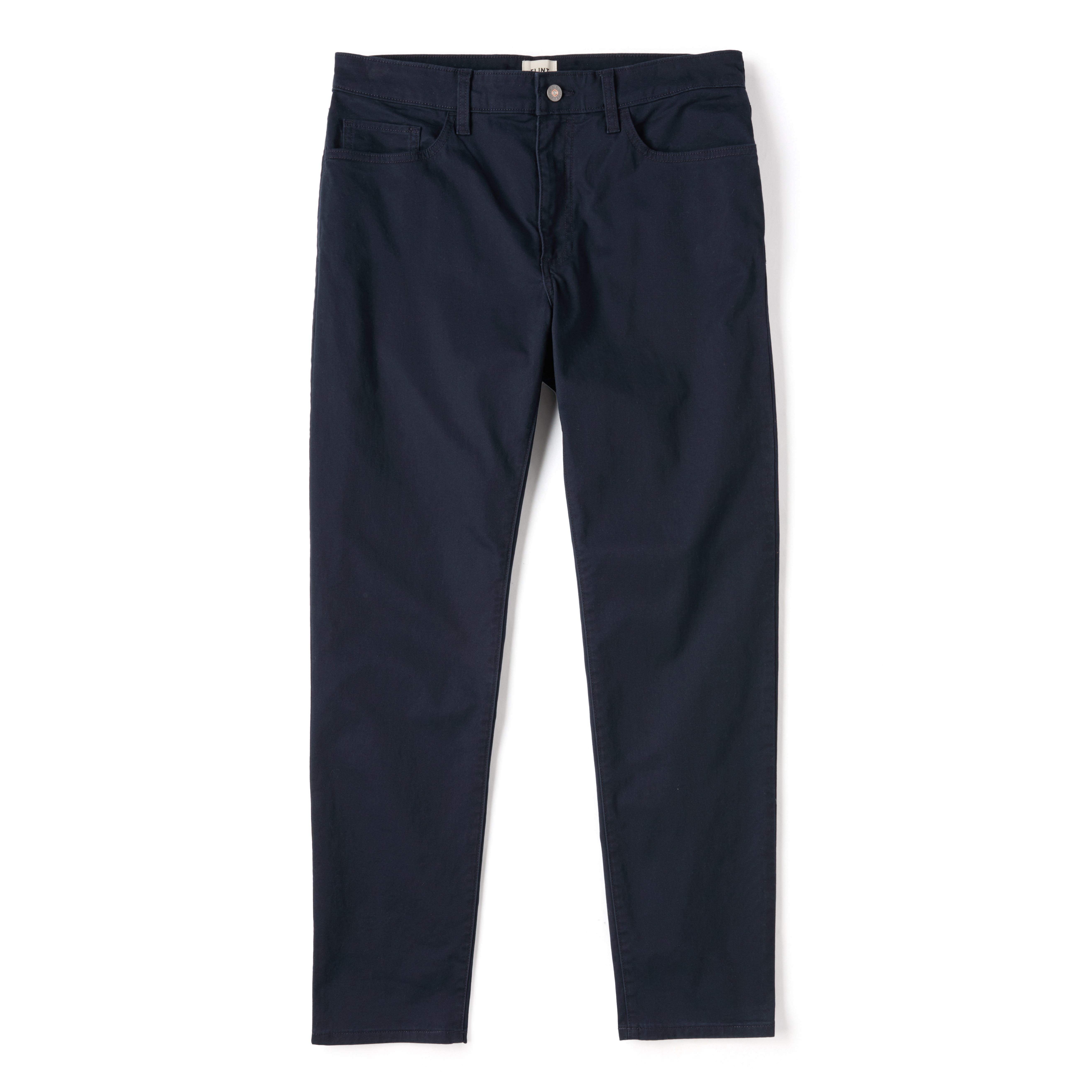 Flint and Tinder 365 Chino Pant - HB Slim - Charcoal | Chino Pants