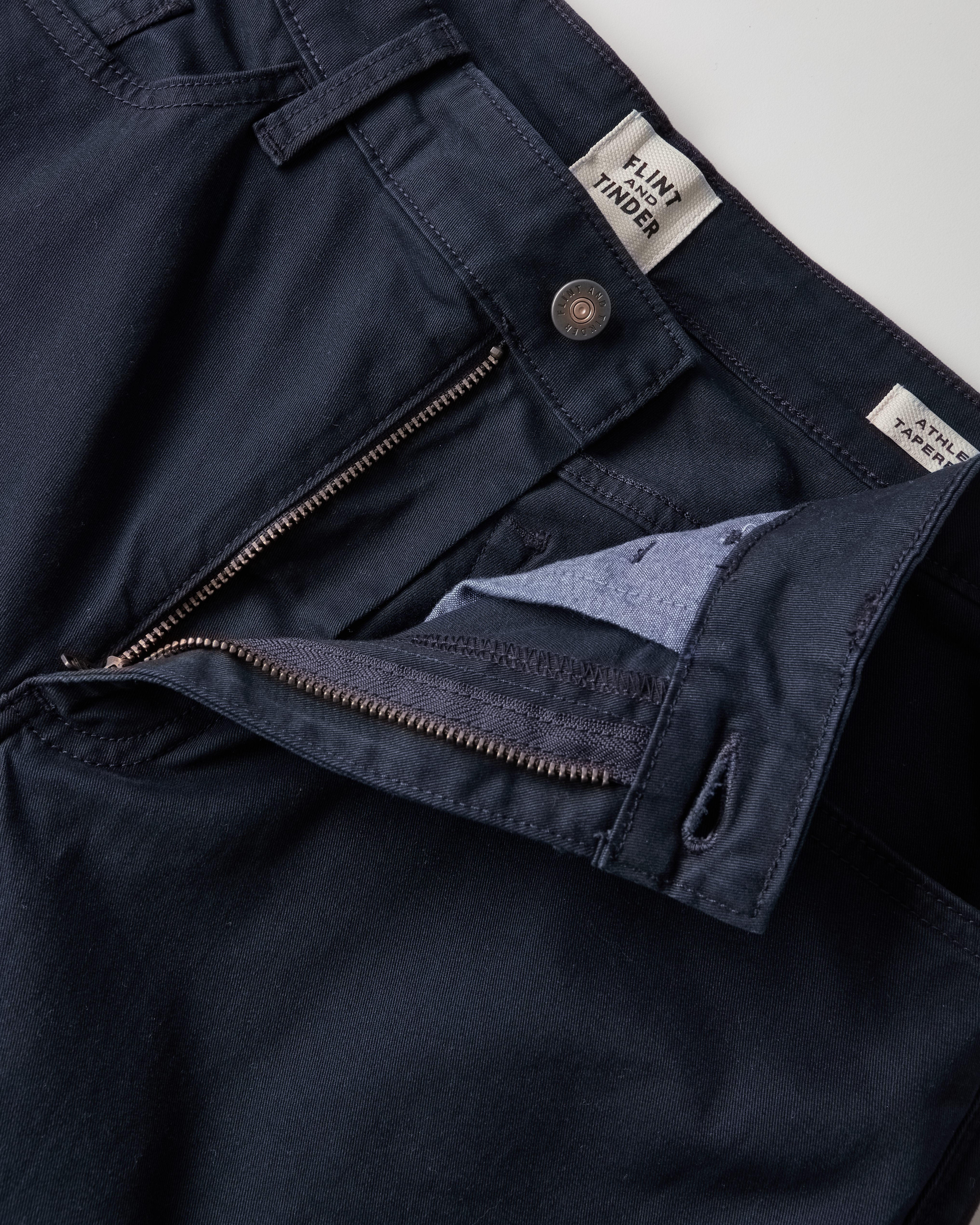 Flint and Tinder 365 5-Pocket Pant - HB Athletic Tapered - Dark