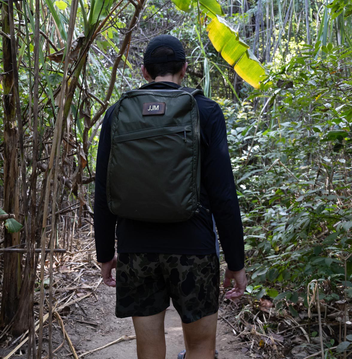 GORUCK GR1 X-Pac Backpack - 26L - Dark Green | Backpacks | Huckberry