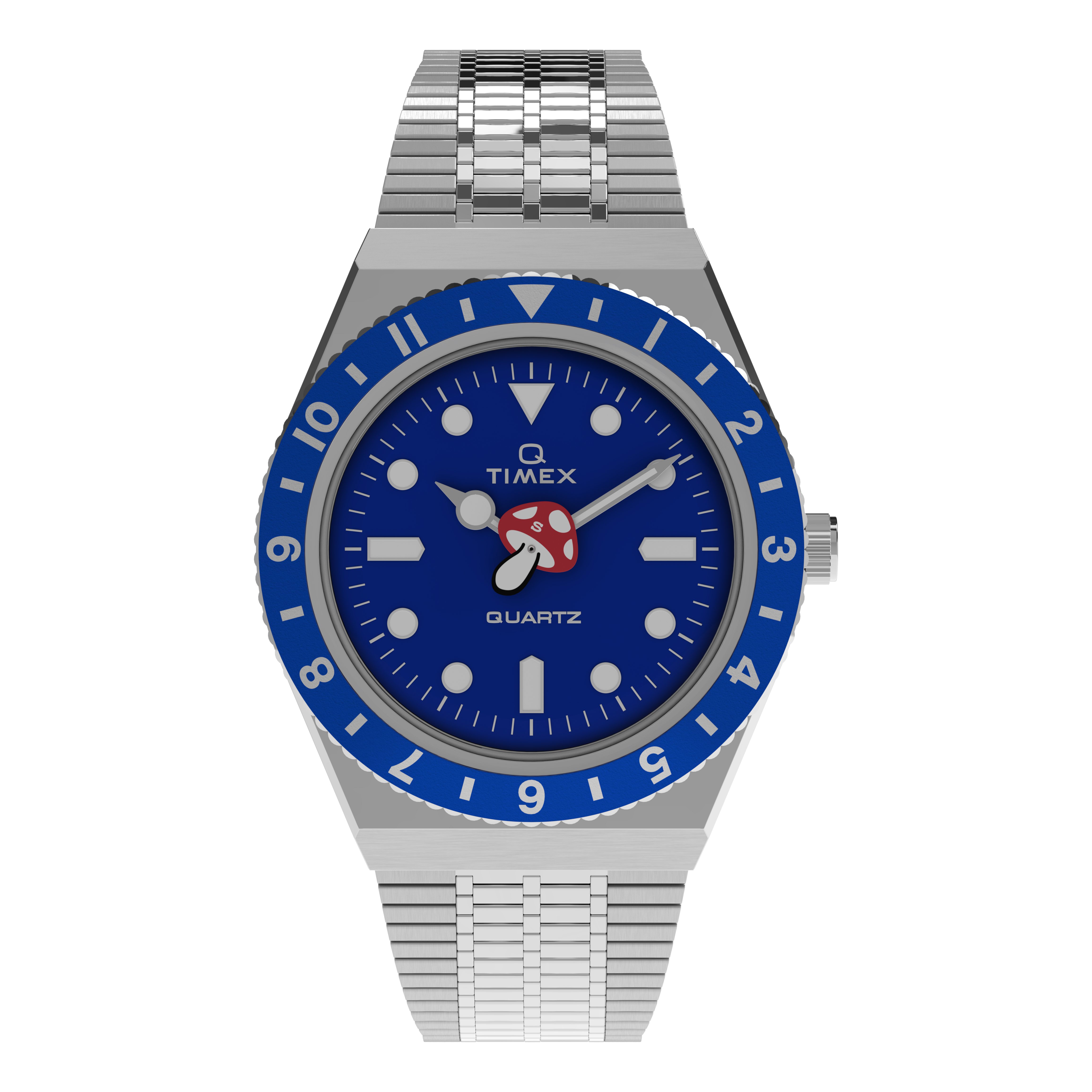 Timex Todd Snyder x Timex Q Bracelet Watch - Black | undefined