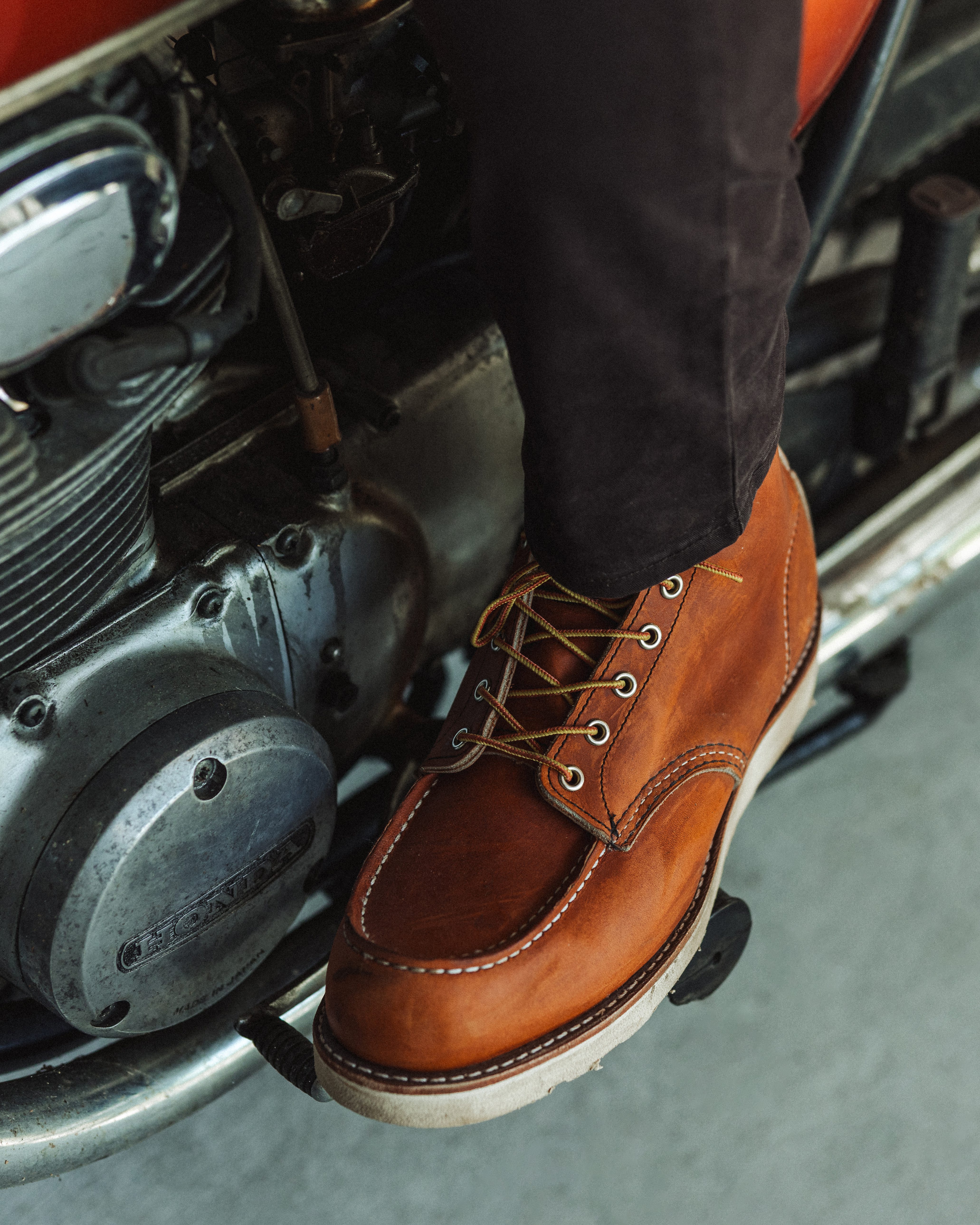 靴 RED WING 6inch Classic Moc 78-EY2503-03 Red Wing Heritage 6-Inch Classic Moc - Oro Legacy | Work
