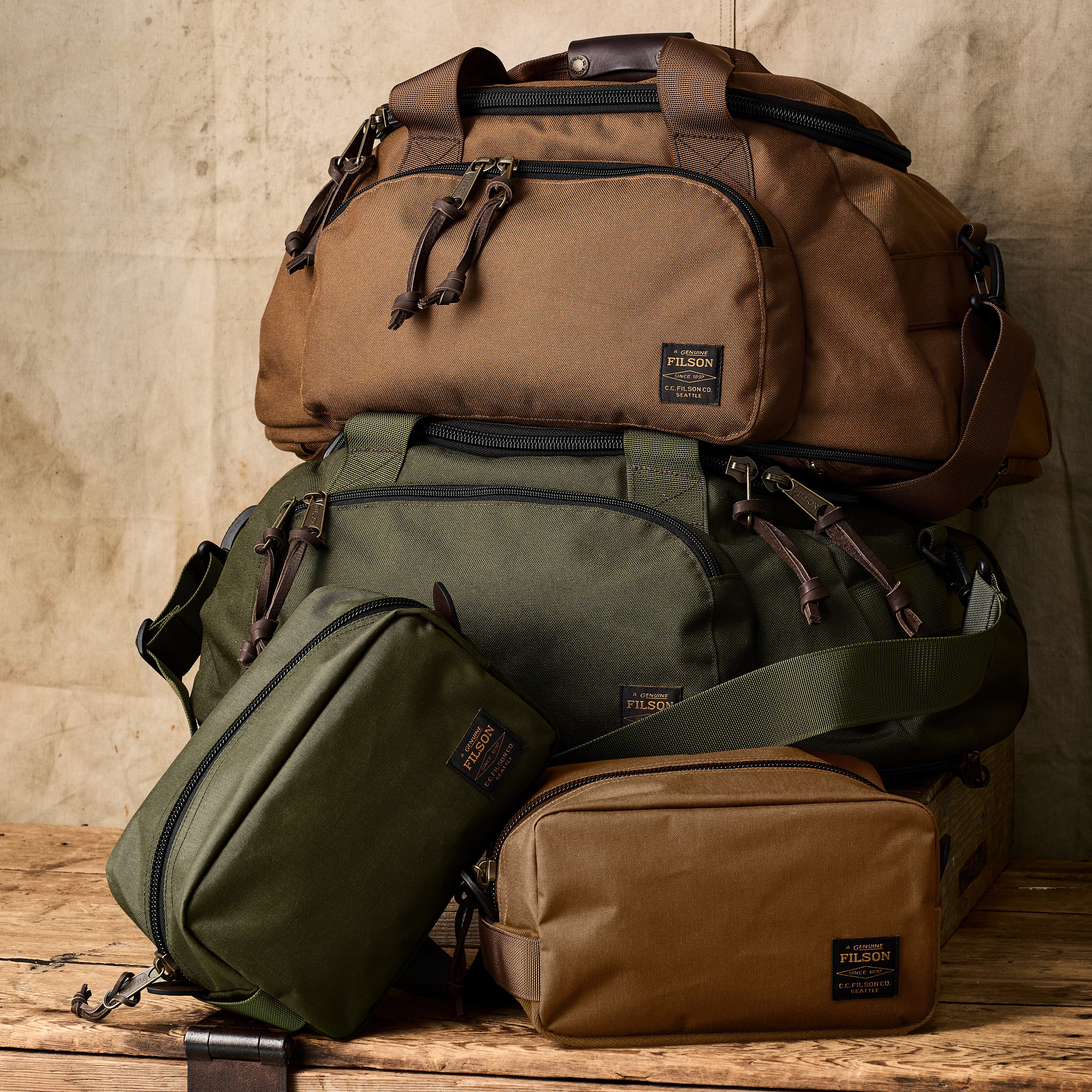 旅行かばん・小分けバッグ Filson DUFFLE PACK Filson Duffle Pack - First Impressions - The Brooks Review