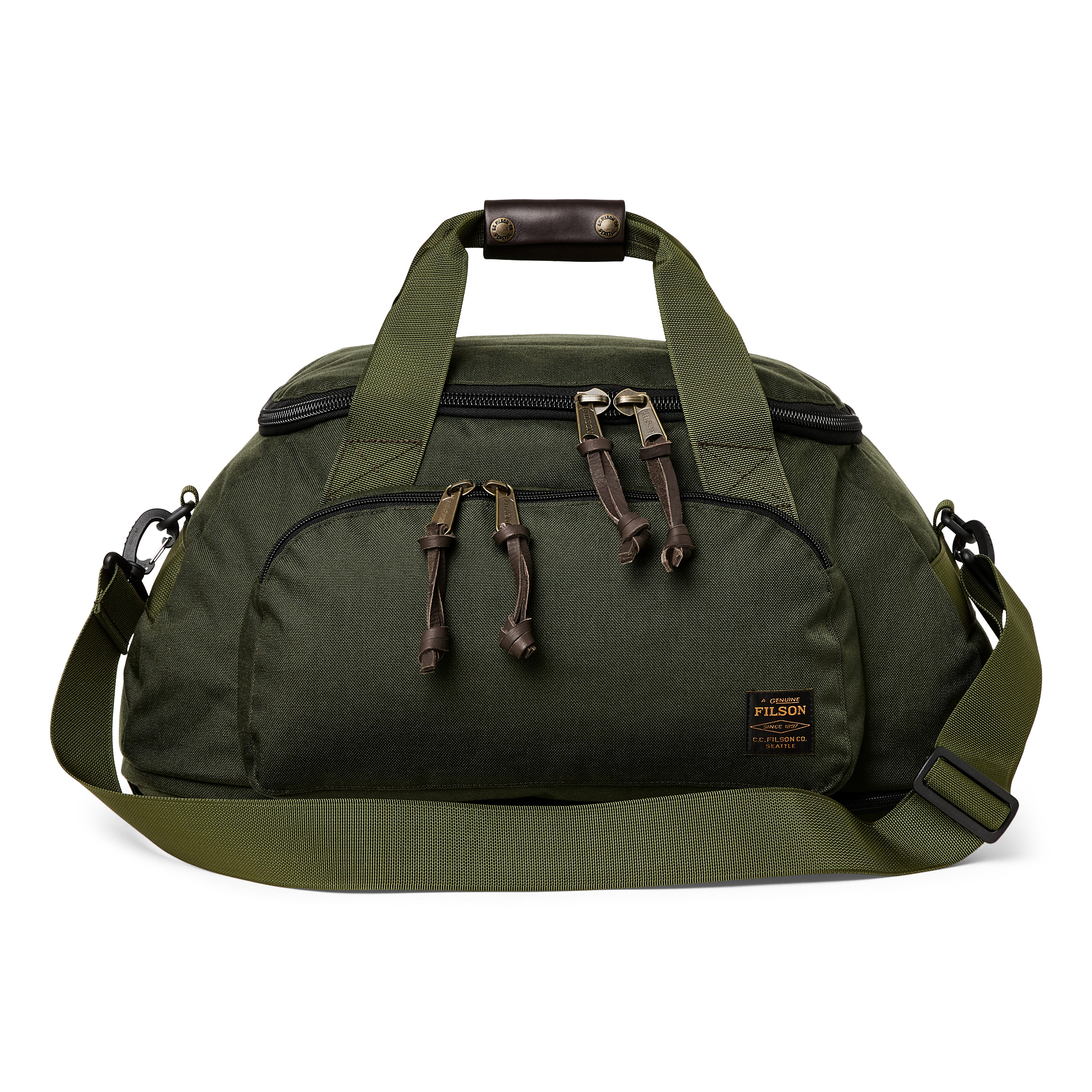 Filson Dryden Duffle Pack - Otter Green | Duffel Bags | Huckberry