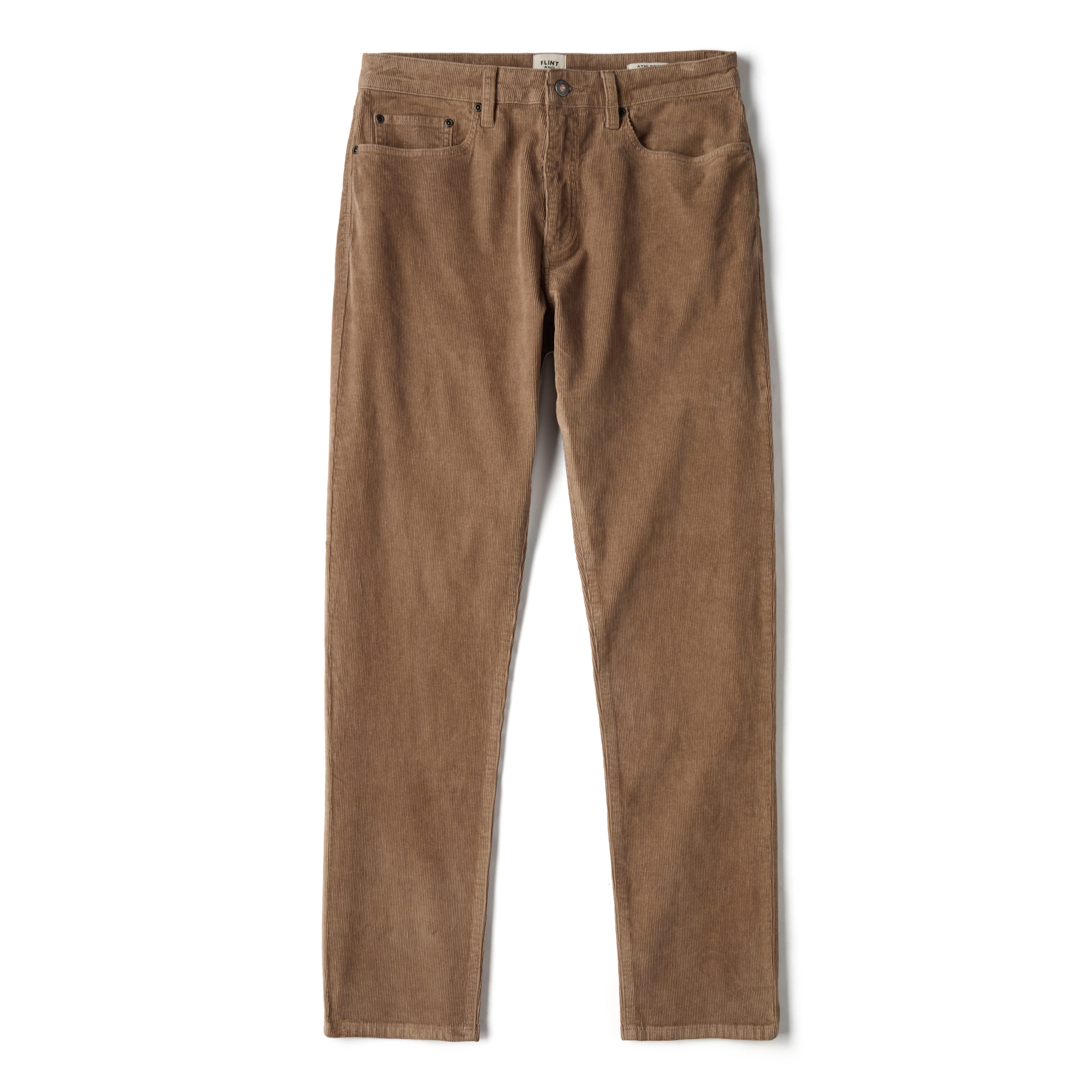 パンツ belper MISCHIEF CORDUROY/ 2 Bradbury Wide-Wale Corduroy Chino - Khaki Emb – Duck Head