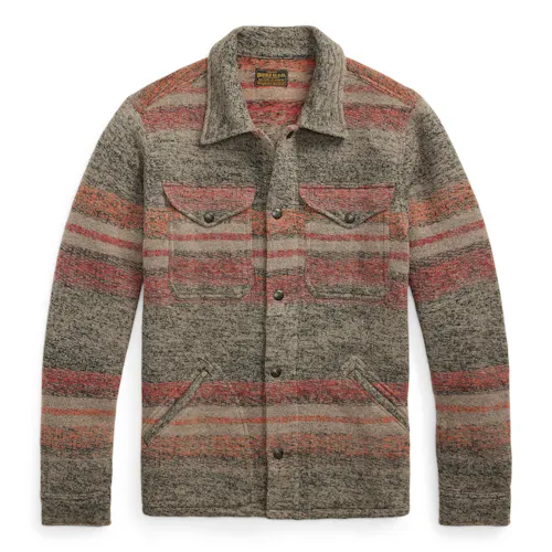 RRL ウールジャケット 91018_RRL_Jacquard_Wallace_Jac