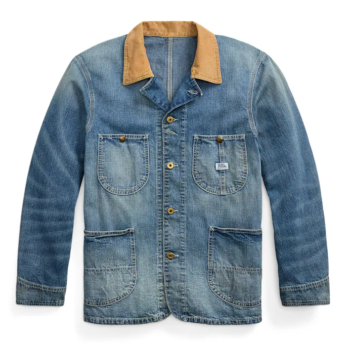 RRL Stockton Denim Jacket - Wrightsville Wash | Denim Jackets
