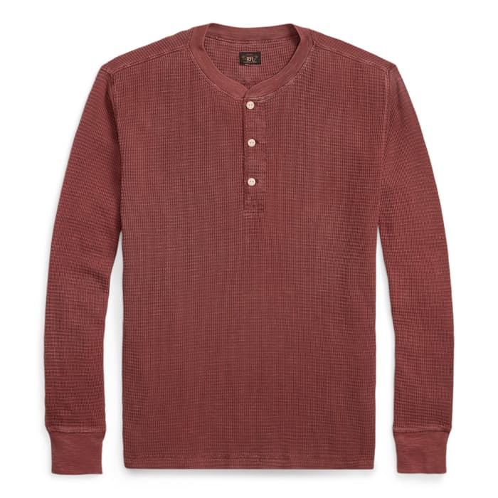 【Raucohouse】Leroy raglan waffle knit MZLT-873-GRAY-CROP-