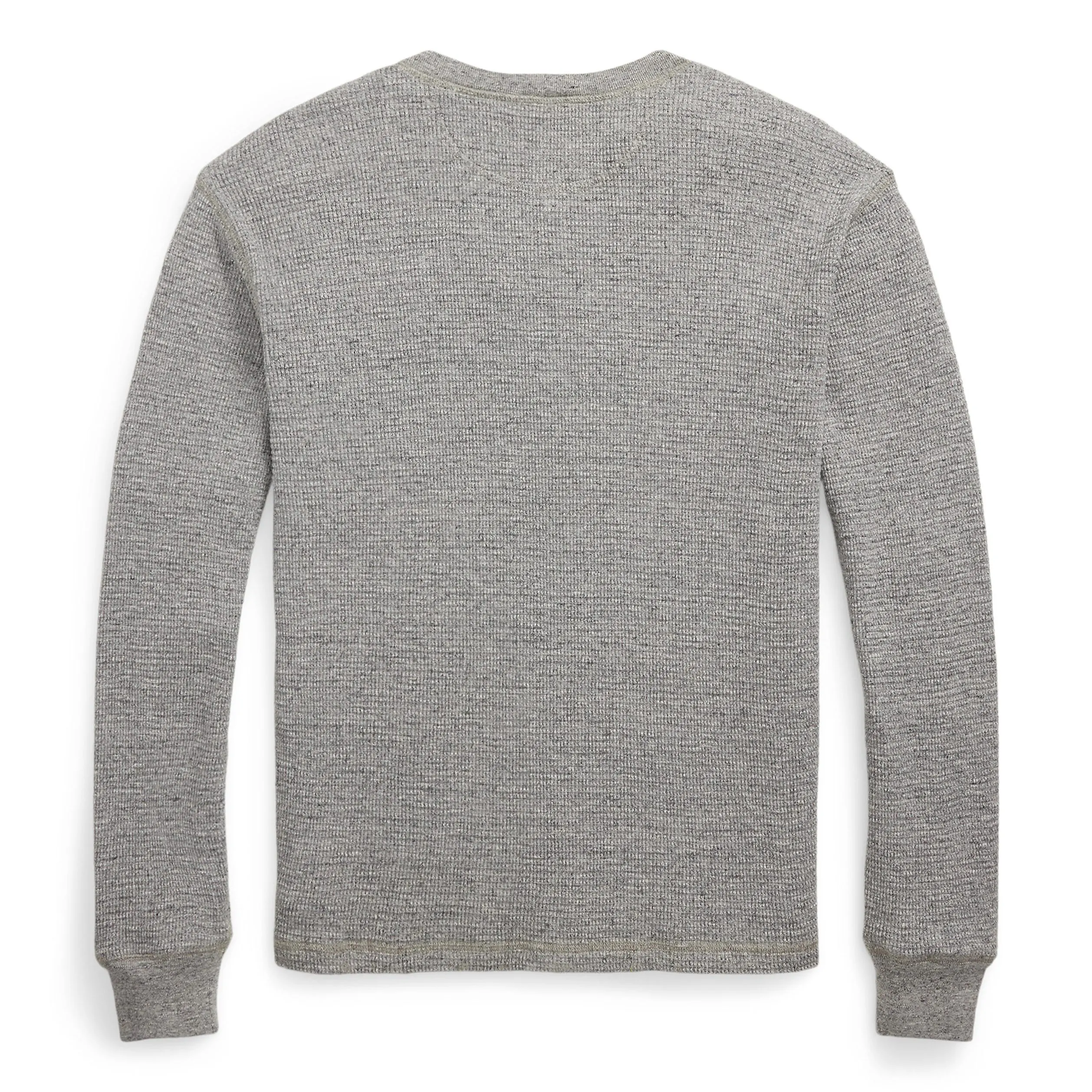 RRL Waffle Knit Henley T-Shirt - Grey Heather | Henleys | Huckberry