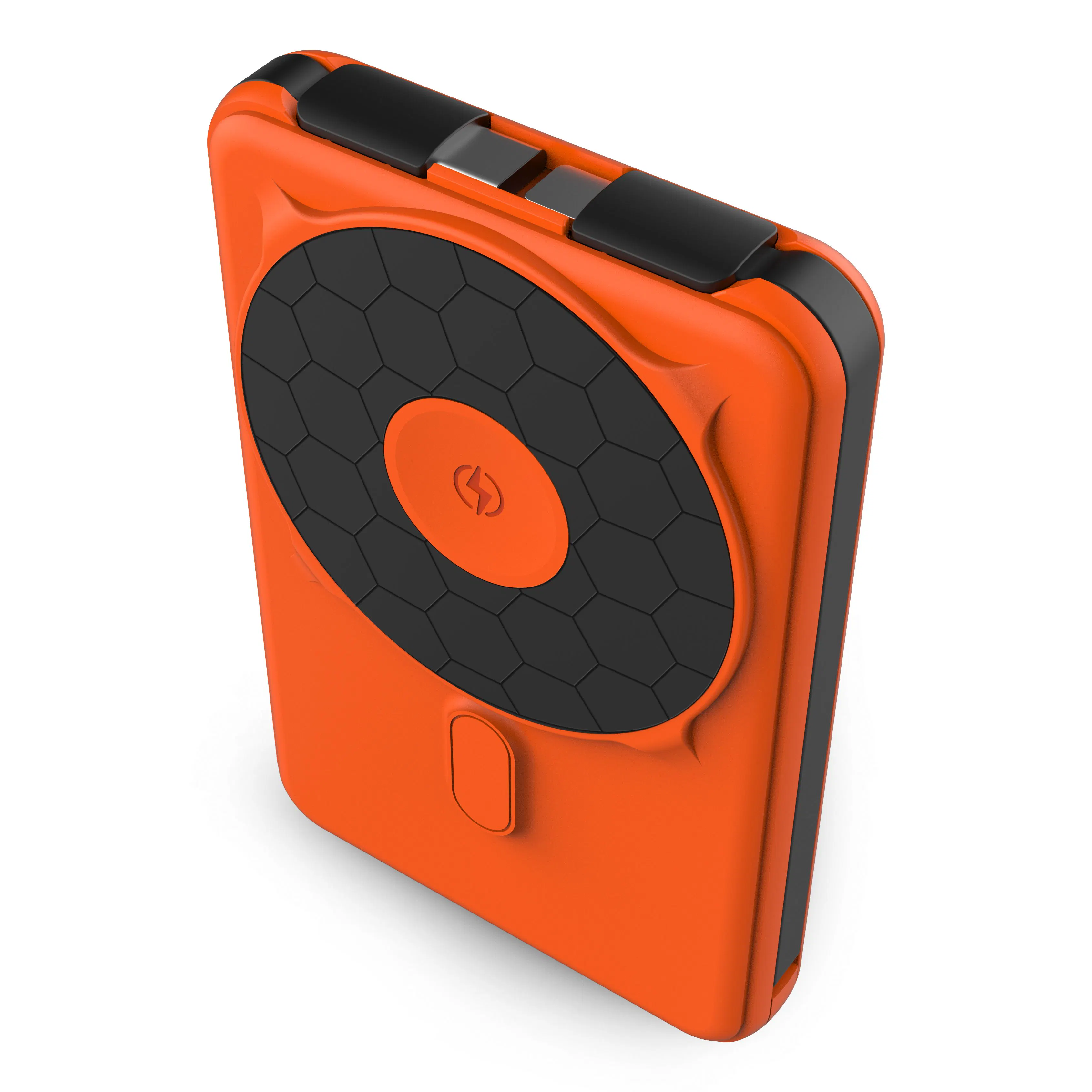 Ridge Magnetic Power Bank - Basecamp Orange | Audio and Tech