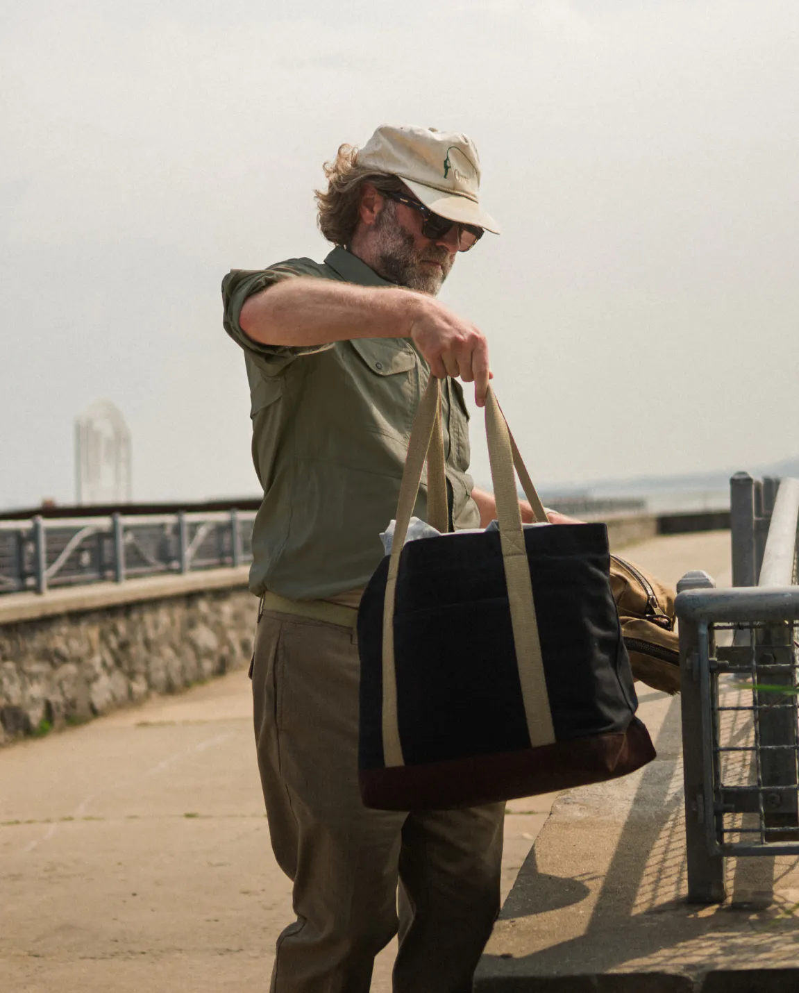 Huckberry x David Coggins Sportsman Supply Tote - Thumbnail 3