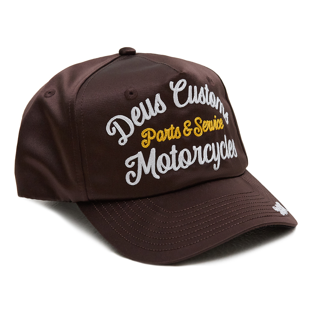 Deus Ex Machina Iota Trucker Hat - Chocolate Plum | Baseball