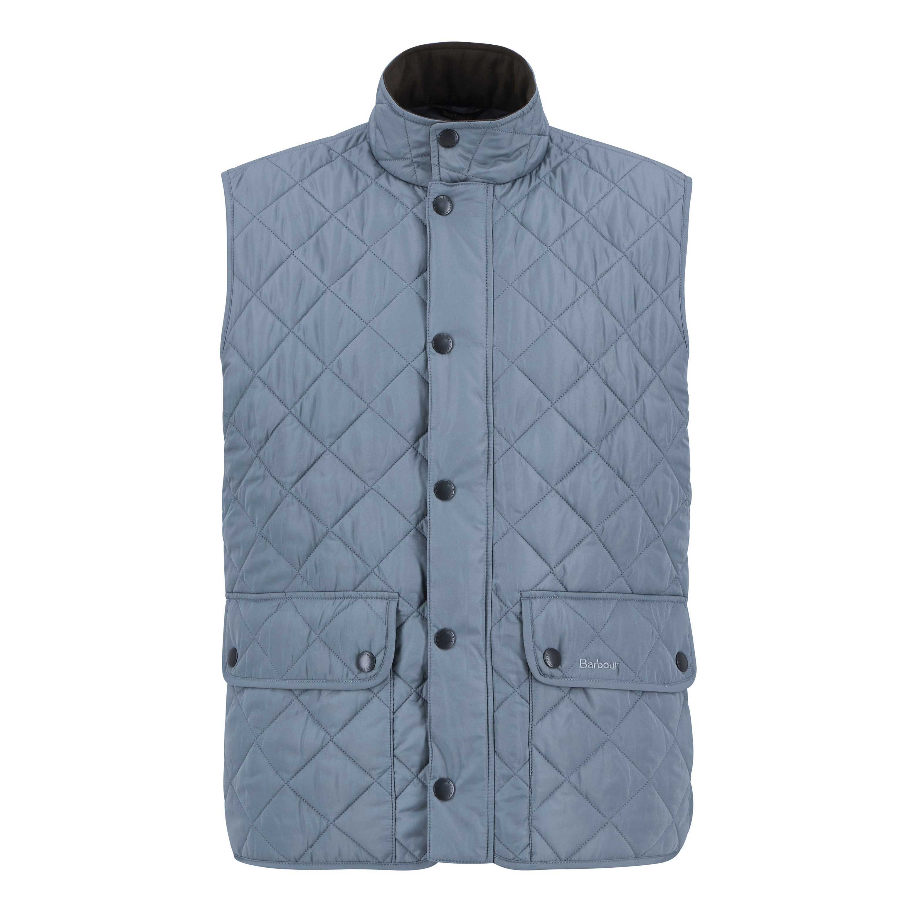 Barbour Lowerdale Quilted Vest Blue Stone Vests Huckberry