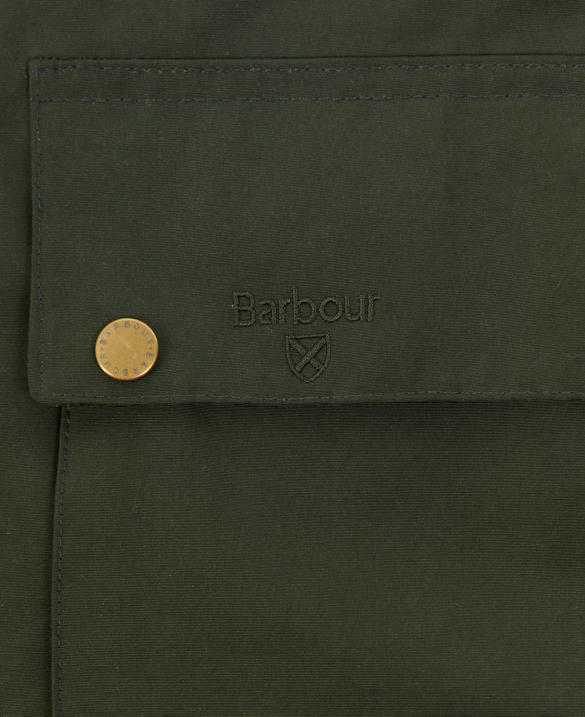 Barbour Ashby Winter Heritage Jacket - Olive | Waxed Jackets