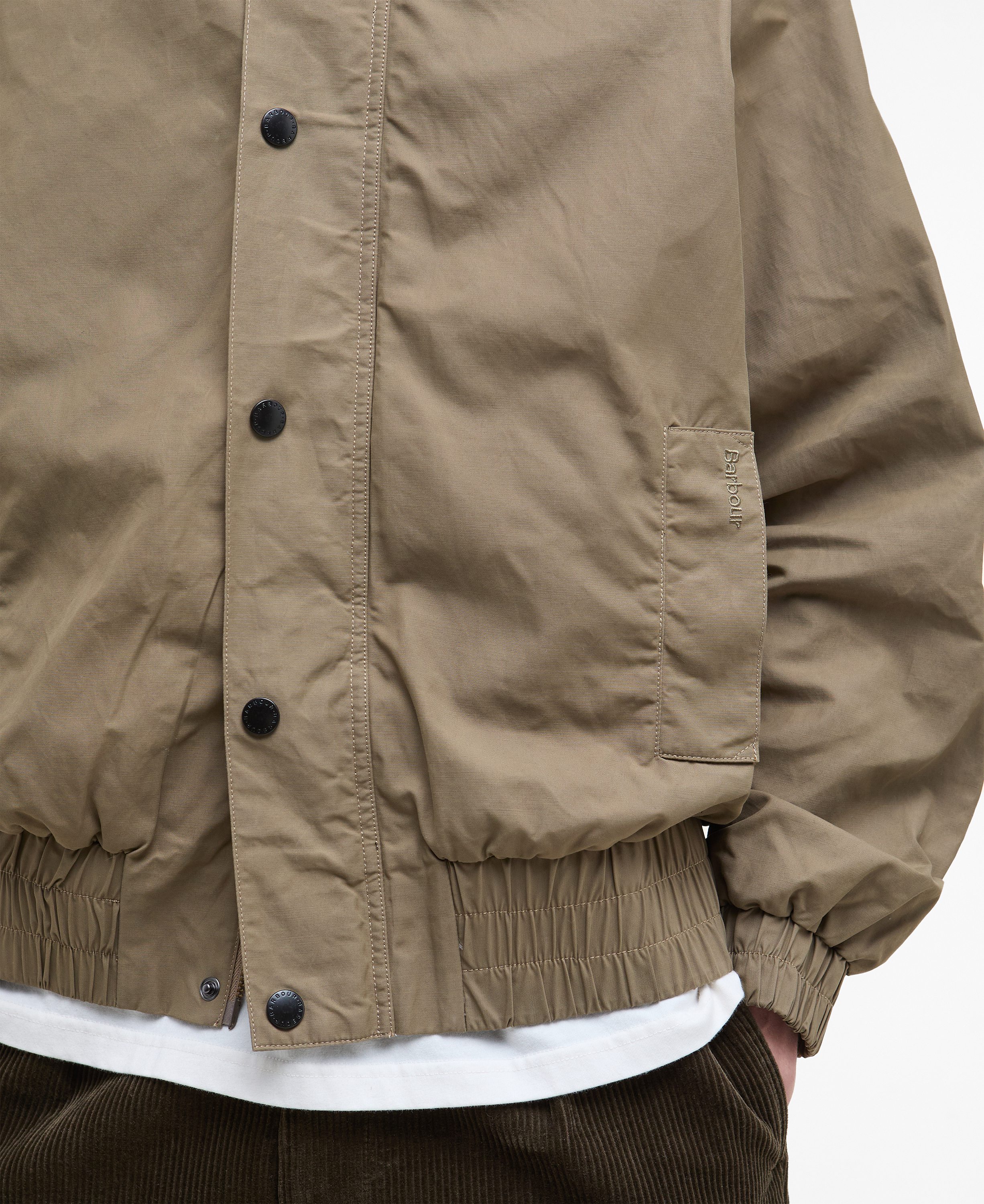 【最終価格】Barbour BEAUFORT Barbour Beaufort Blouson Jacket - British | Waxed Jackets