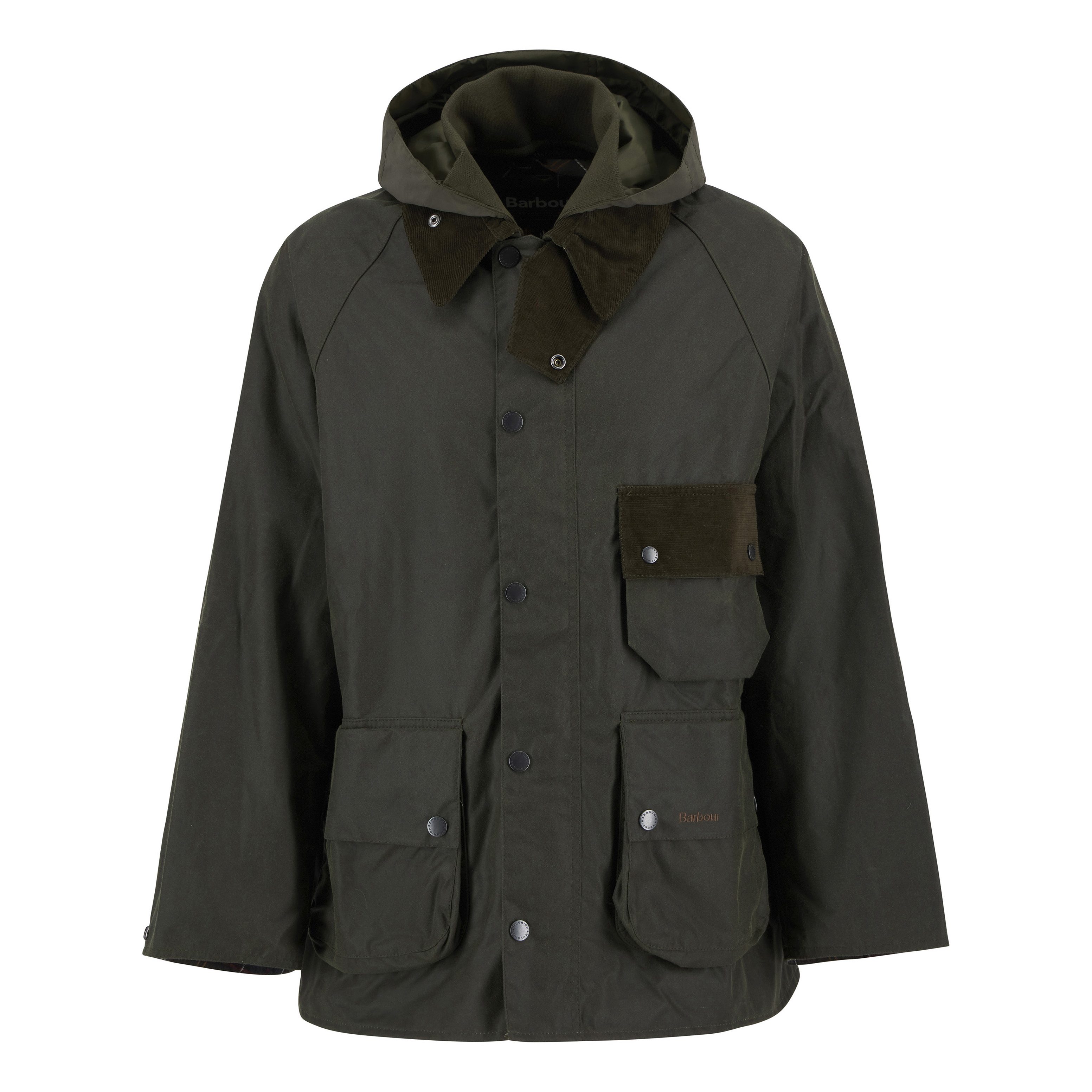 【Barbour 】SOLWAY SL BONDED WOOL progres_barbour01