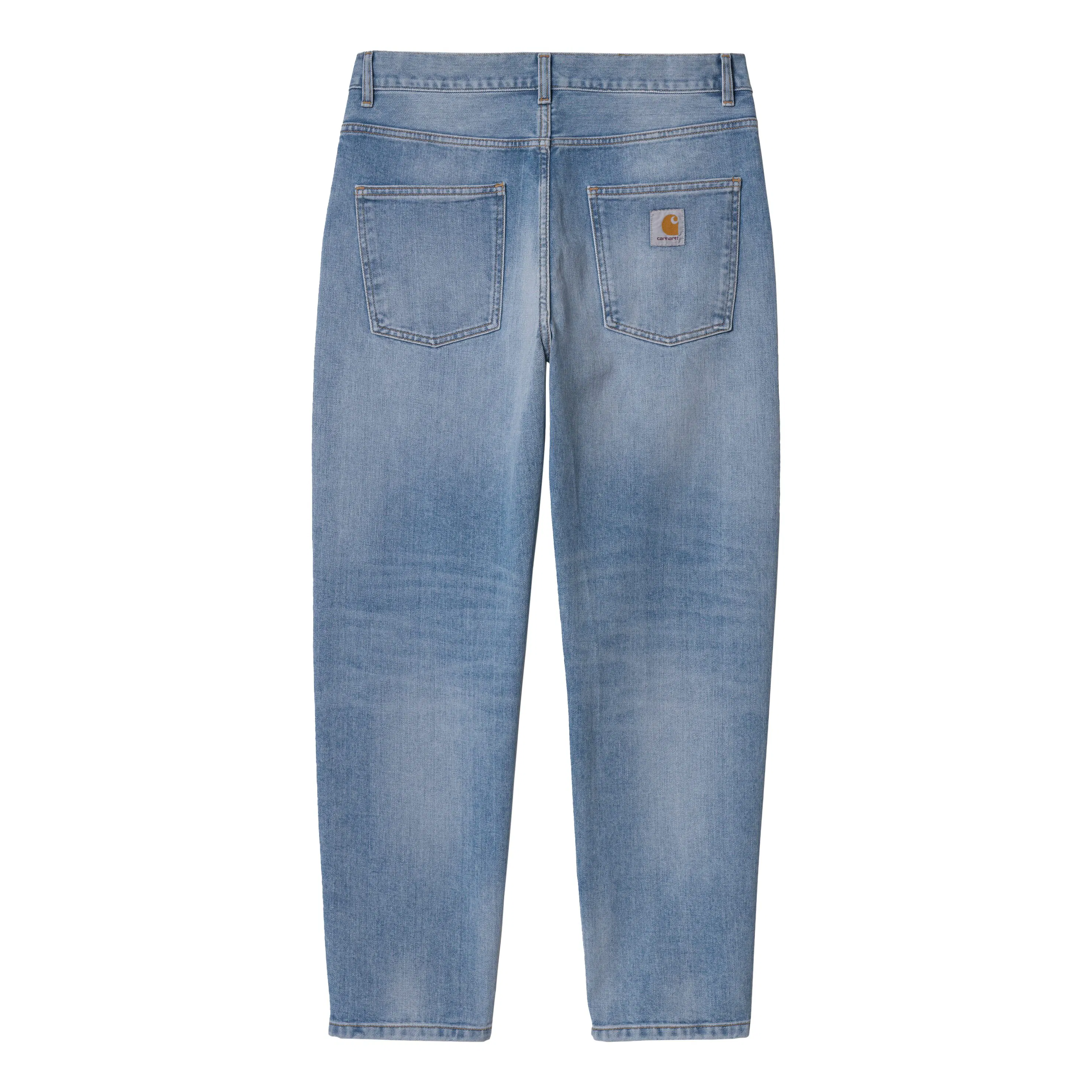 Carhartt WIP Newel Denim Jean - Light Used Washed | Rigid | Huckberry