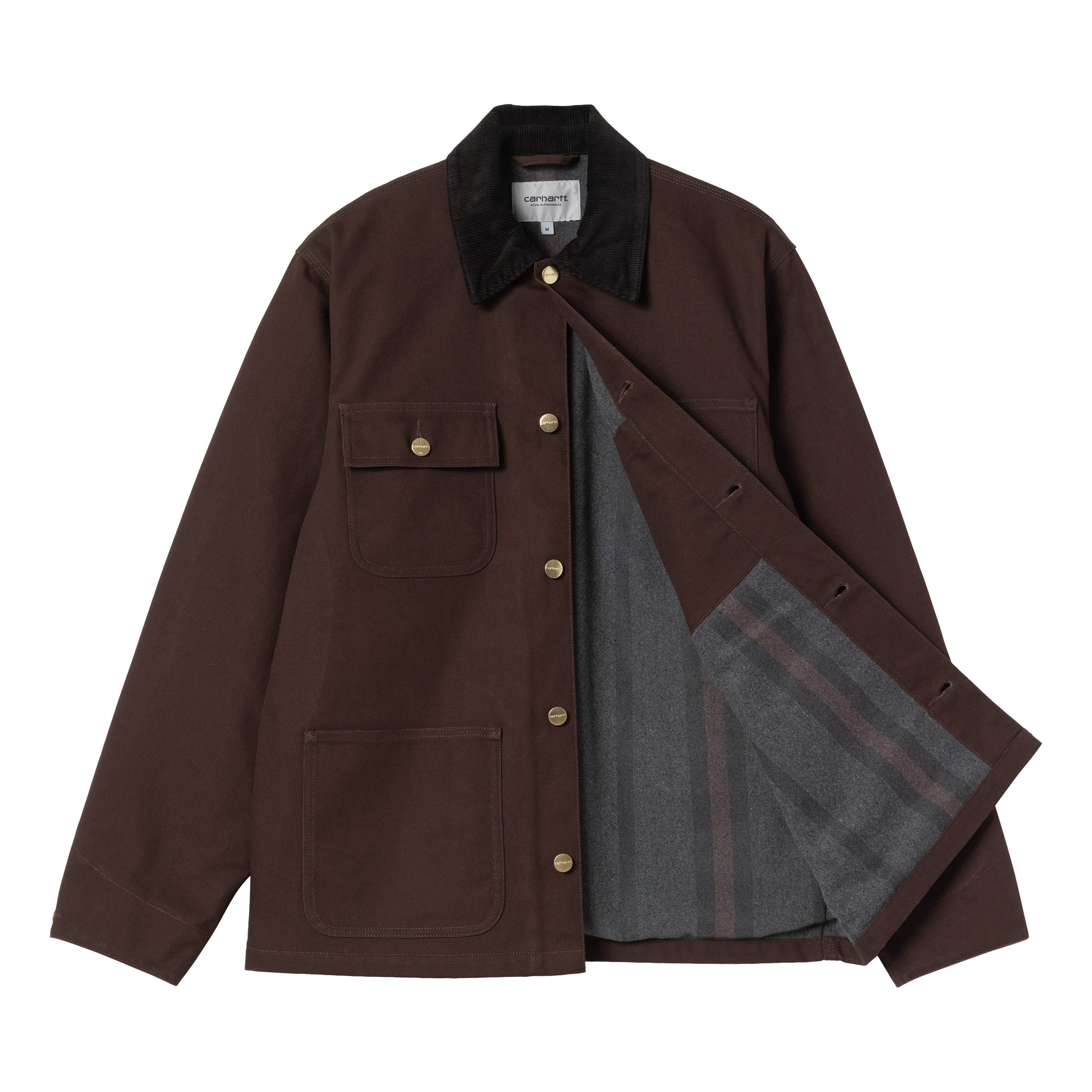 Carhartt WIP Michigan Coat - Tobacco/Black | Chore Coats