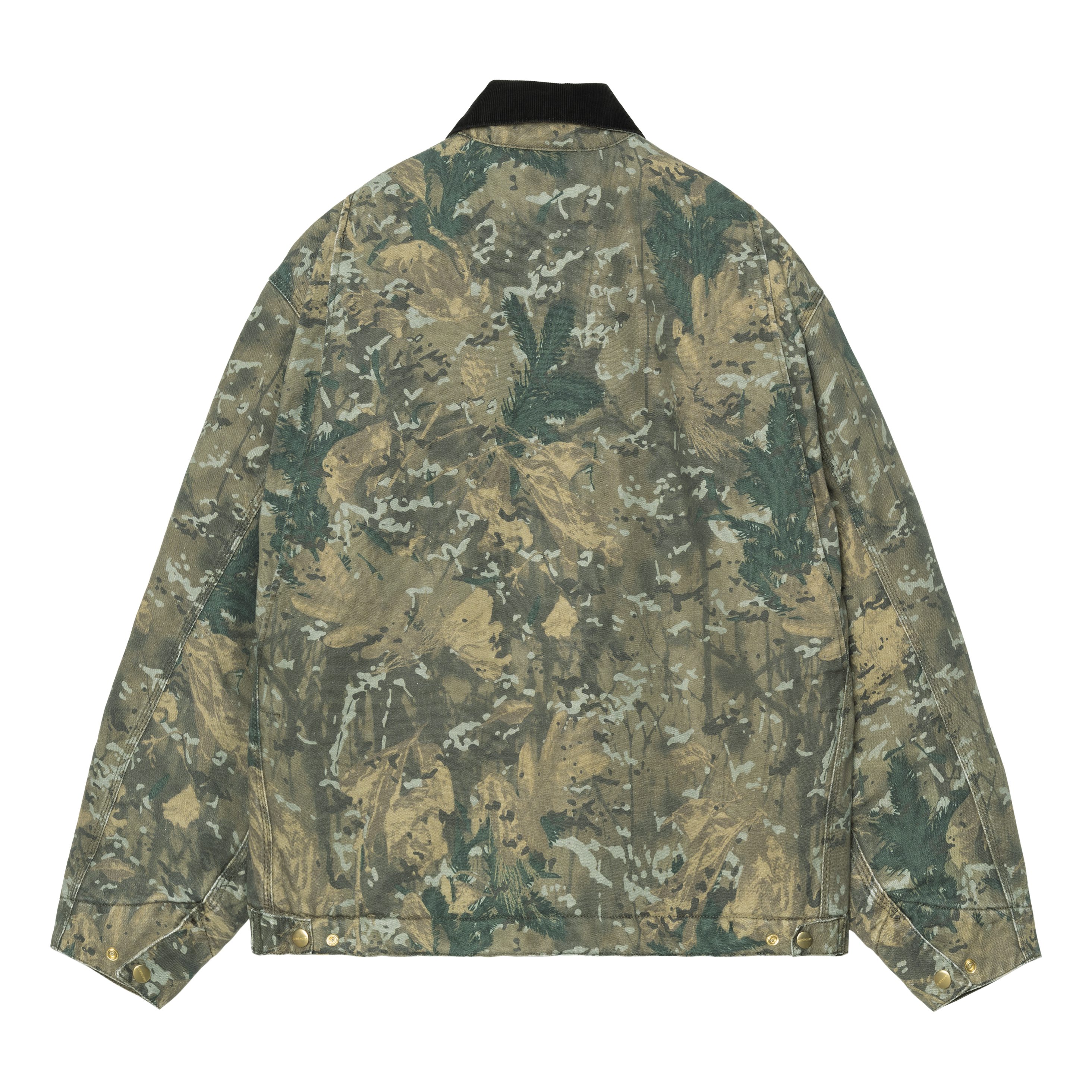 カーハート デトロイトジャケット Camo Carhartt WIP OG Detroit Jacket - Camo | Trucker Jackets | Huckberry