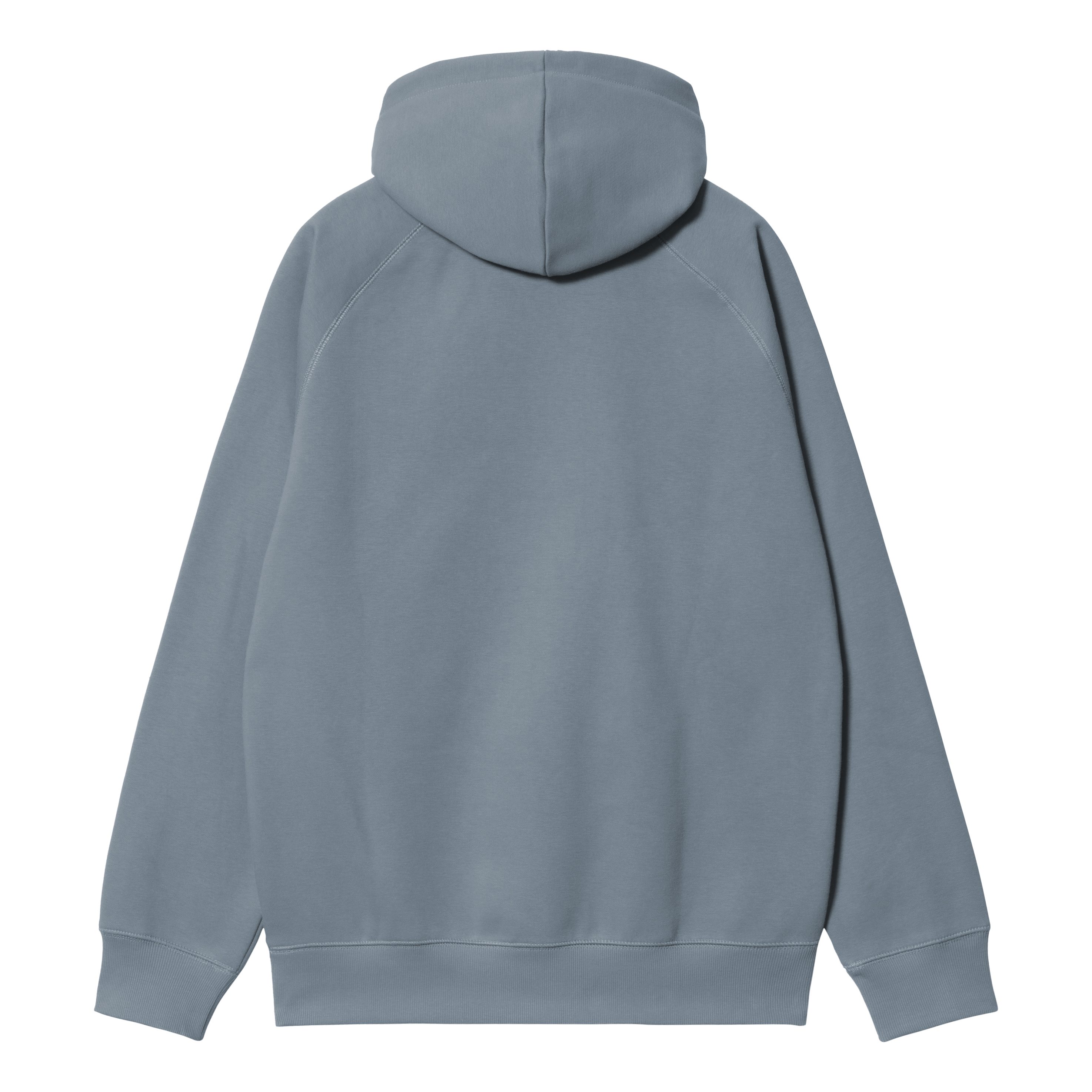 Carhartt WIP Hooded Chase Sweatshirt - Angelite | Pullover Hoodies
