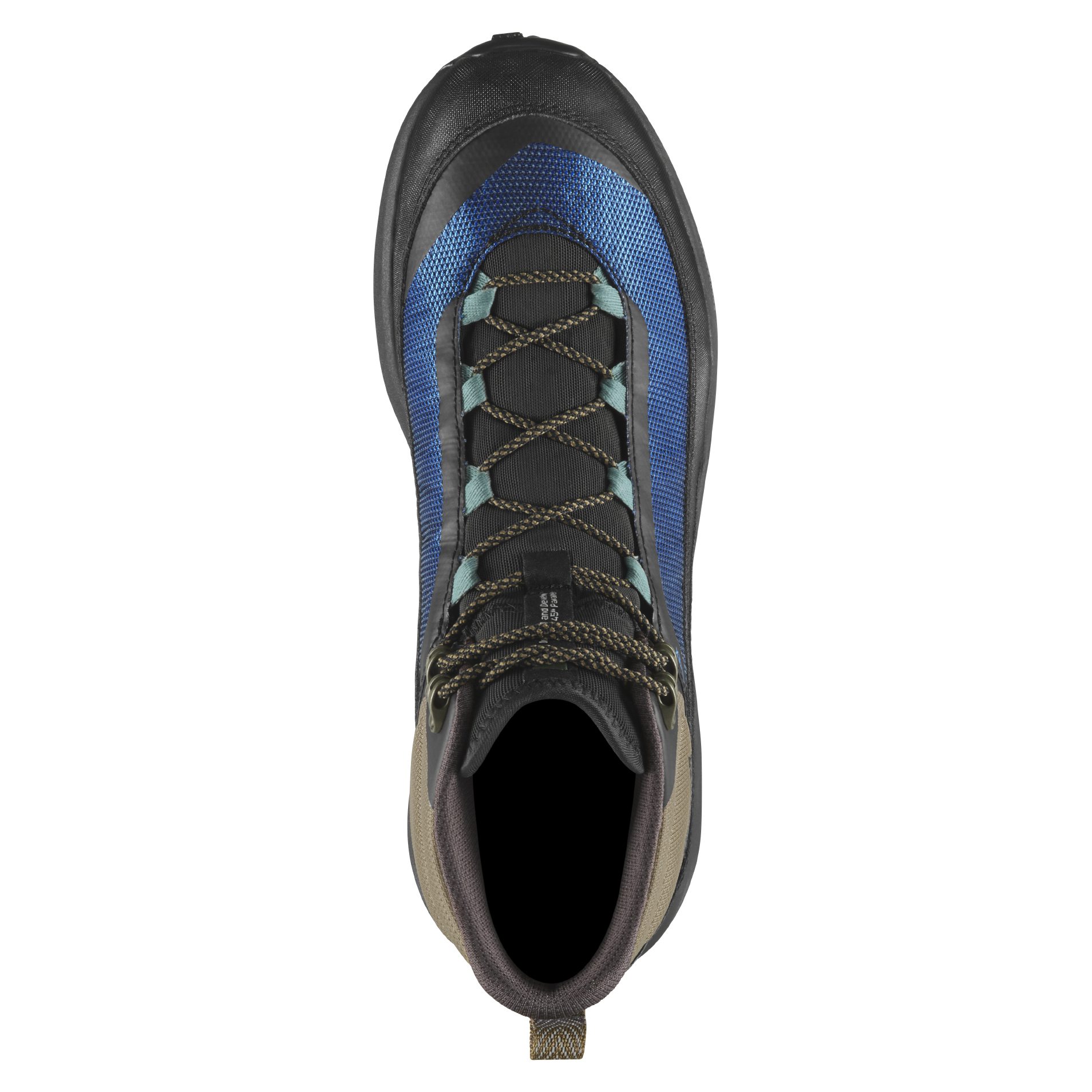 Danner N45 Mid GTX - Jet Black/Imperial Blue | Hiking Boots