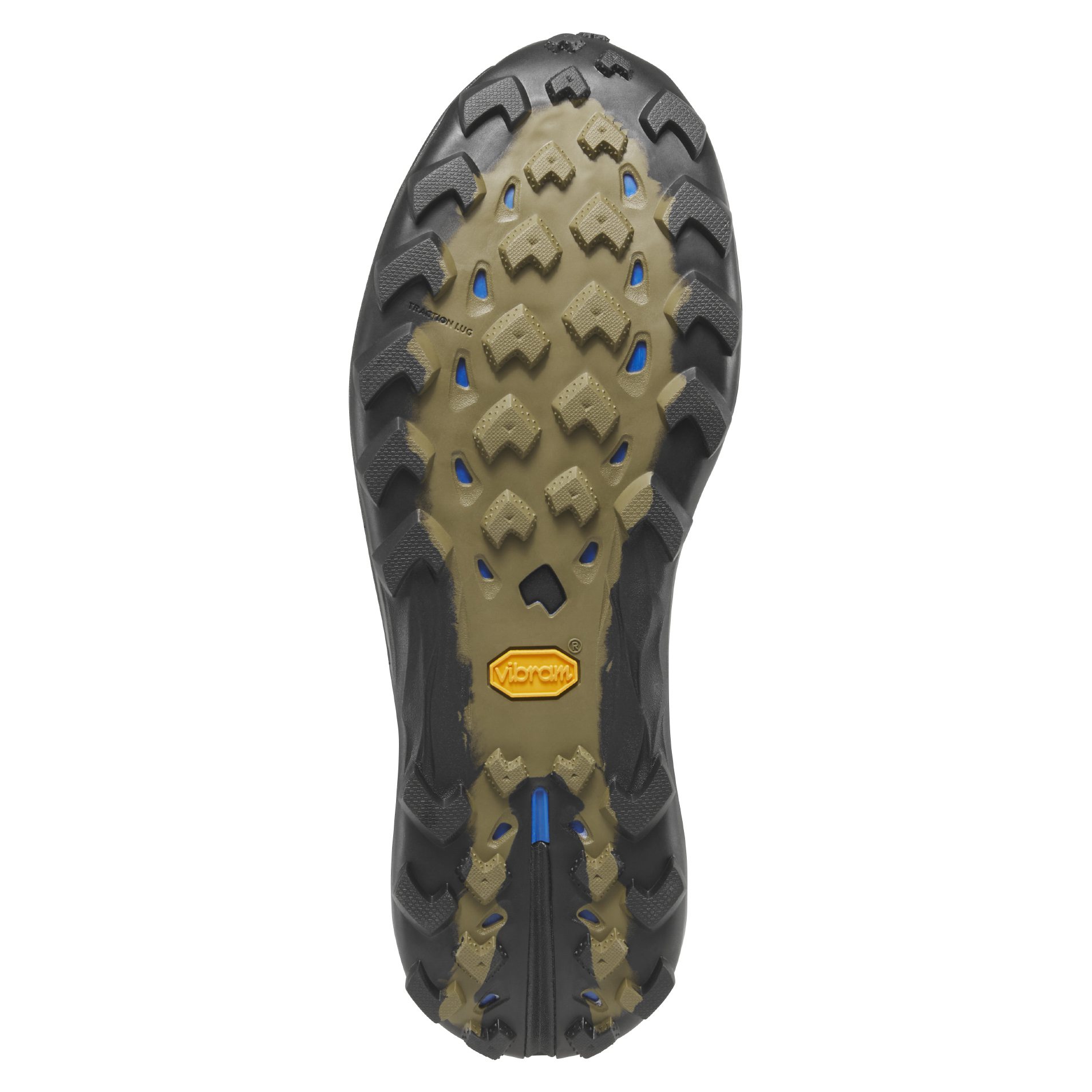 Danner N45 Low GTX - Jet Black/Imperial Blue | Trail Sneakers
