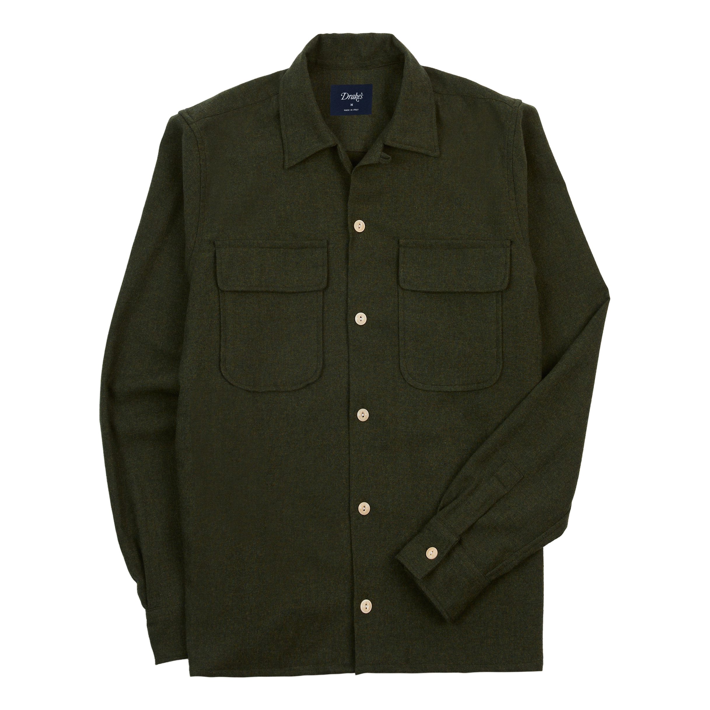 Drake's Shetland Map Chore Jacket - Brown | Winter Jackets | Huckberry