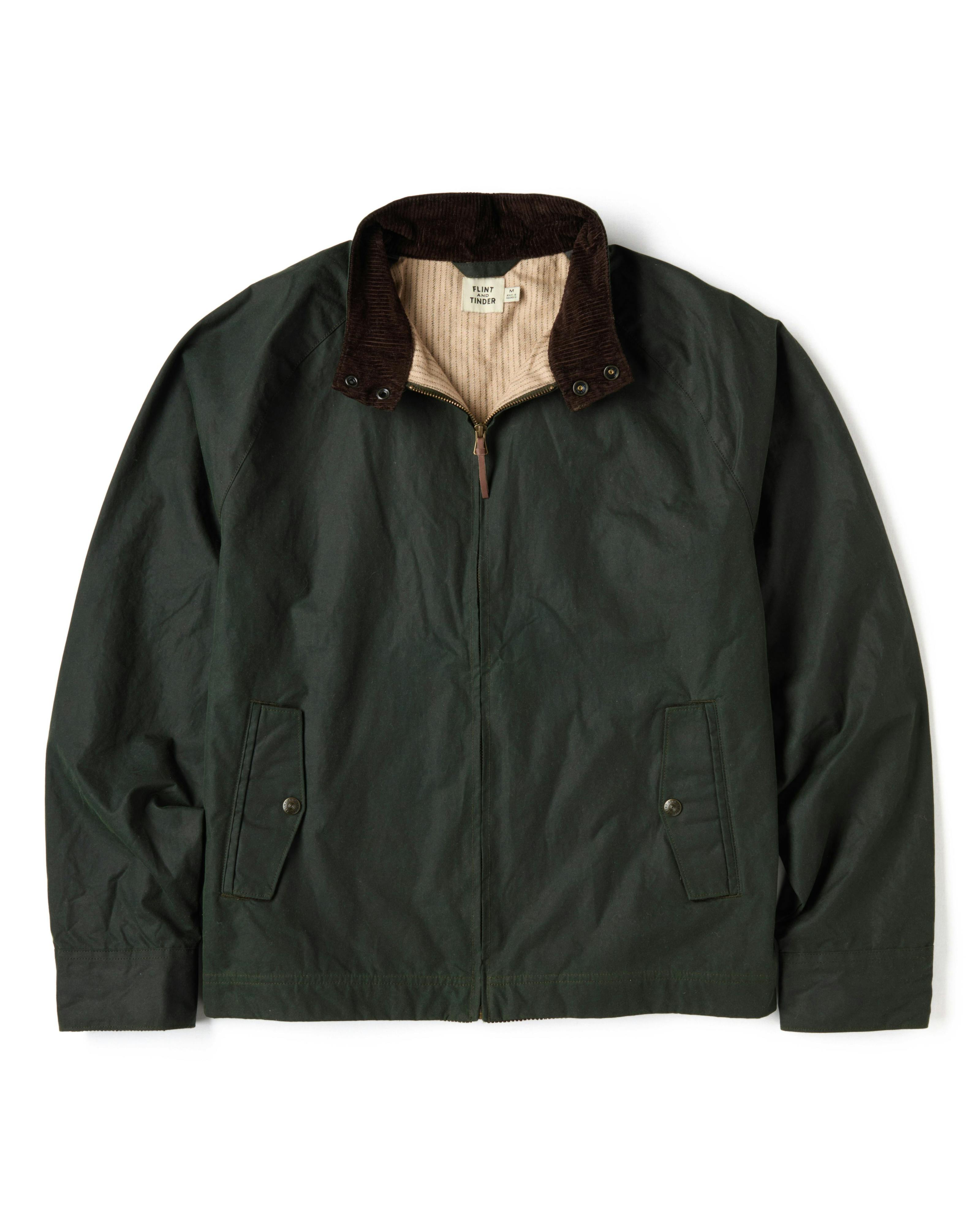 Harrington Jacket Lightweight Wax Jacket Mens Men's Barbour