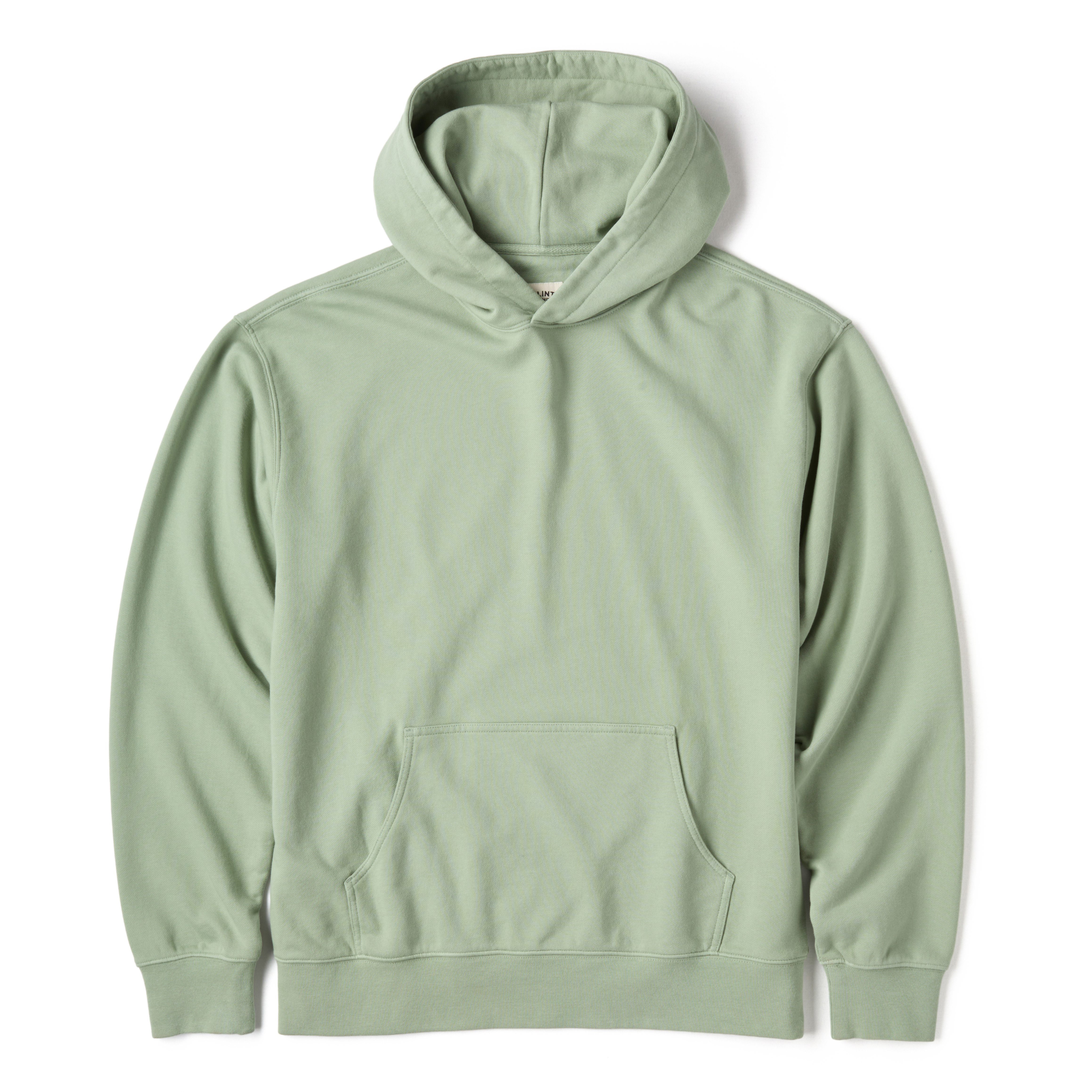 Pullover Hoodie Gildan Mint Green Hoodie Flint And Tinder