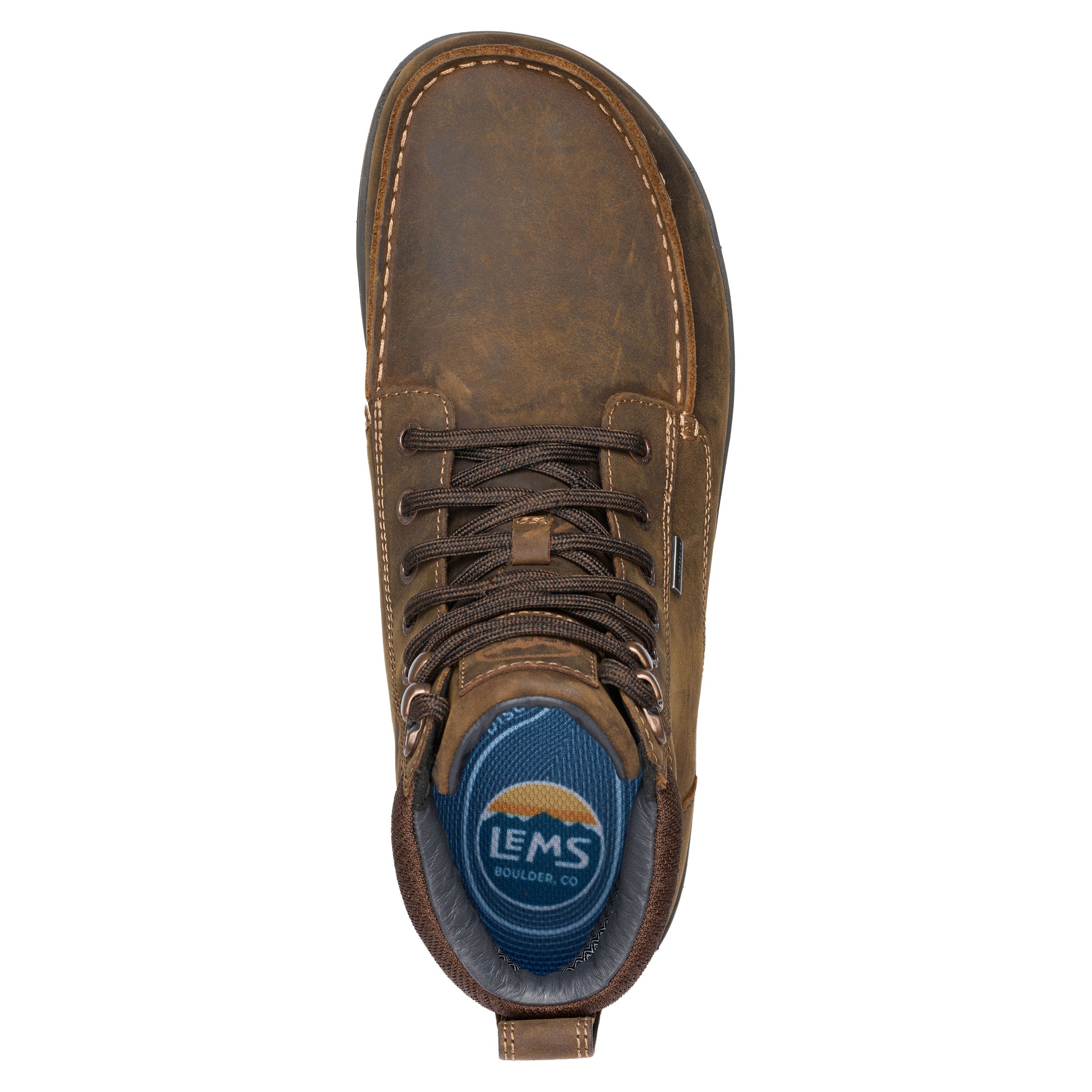 Lems Shoes Waterproof Boulder Grip Boot - Dakota | Hiking Boots