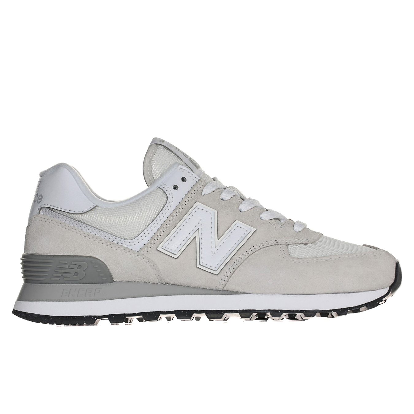 New Balance 574 Trainer Sneaker - NIMBUS CLOUD|WHITE | Casual