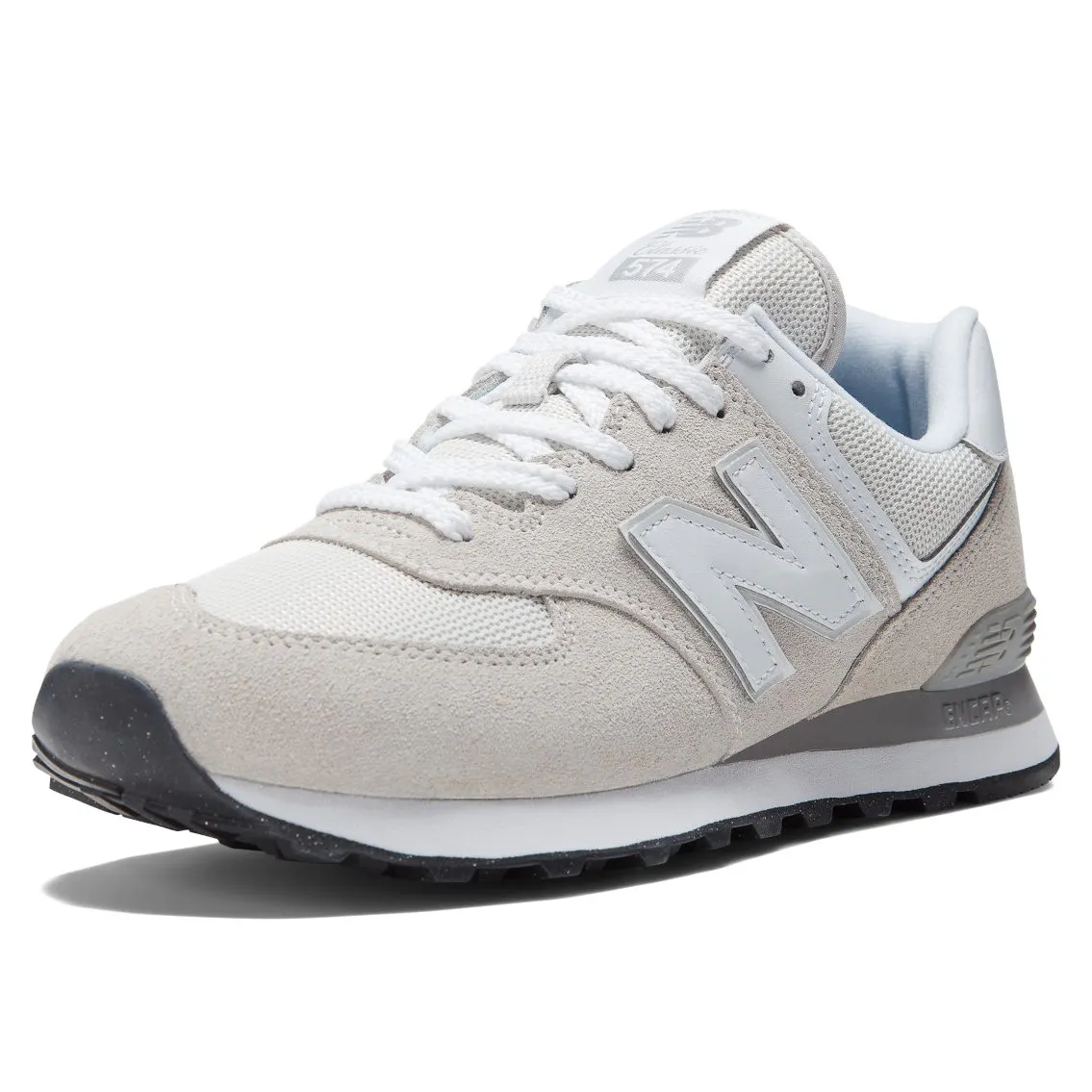 New Balance 574 スニーカー　白 New Balance 574 Trainer Sneaker - Nimbus Cloud/White | Casual
