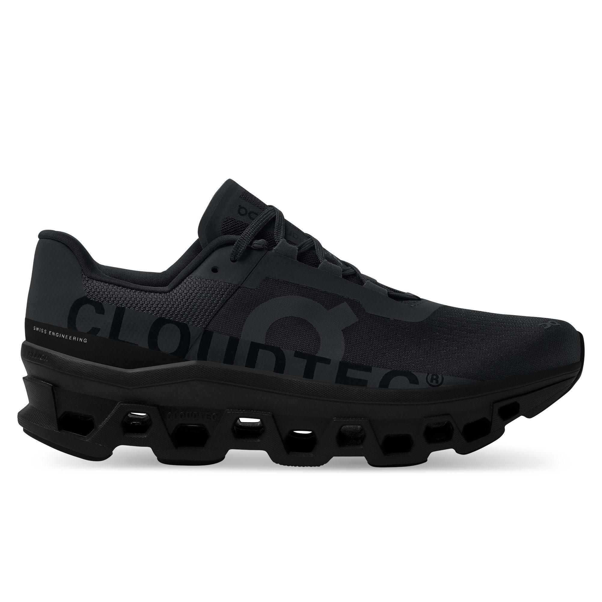 On Cloudmonster - All Black | Performance Sneakers | Huckberry