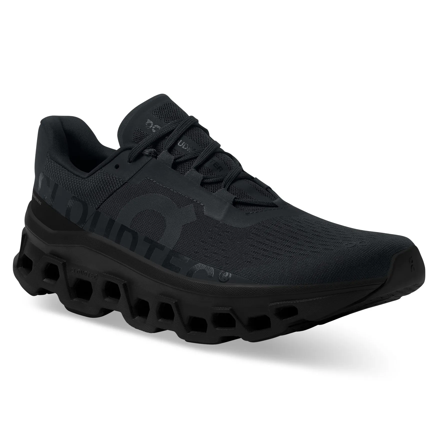 On Cloudmonster - All Black | Performance Sneakers | Huckberry
