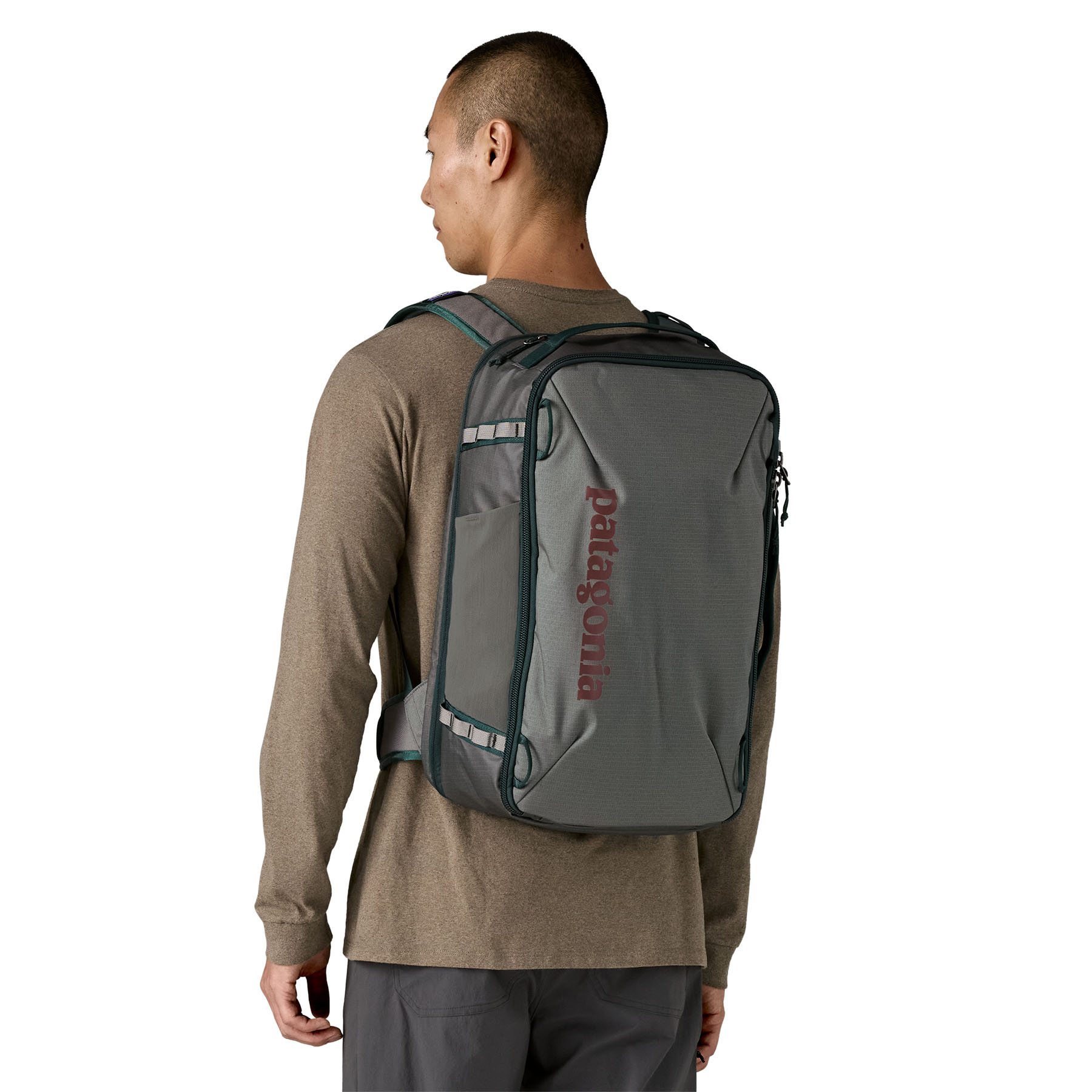 Patagonia Black Hole Mini MLC Travel Backpack - 30L - Noble Grey