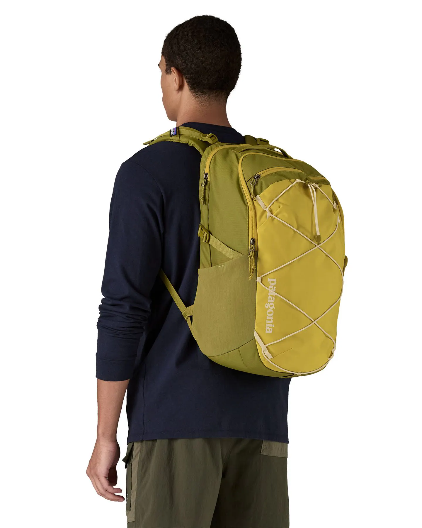 patagonia black hole pack 30l green Hole Worn Wear for structured and fast packing Patagonia Black Hole MLC 45L