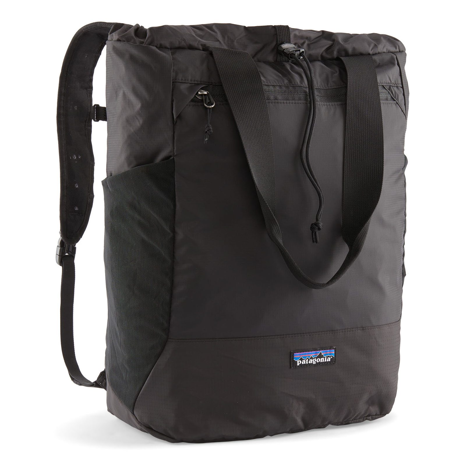Patagonia Terravia Tote Pack - Black | Tote Bags | Huckberry
