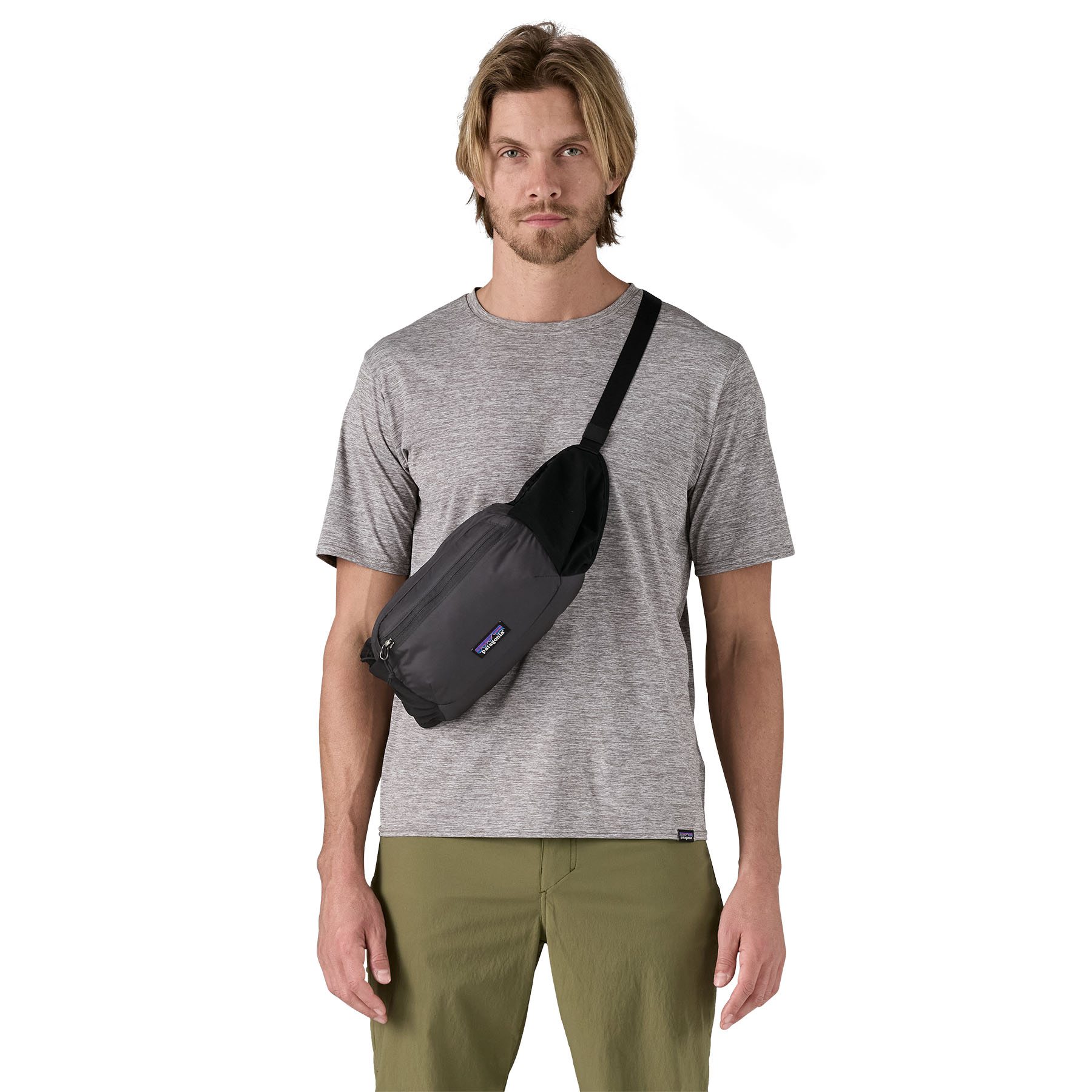 パタゴニア ヒップパック TERRAVIA HIP PACK 5L Patagonia Terravia Hip Pack 5L - Black | Hip Packs & Slings