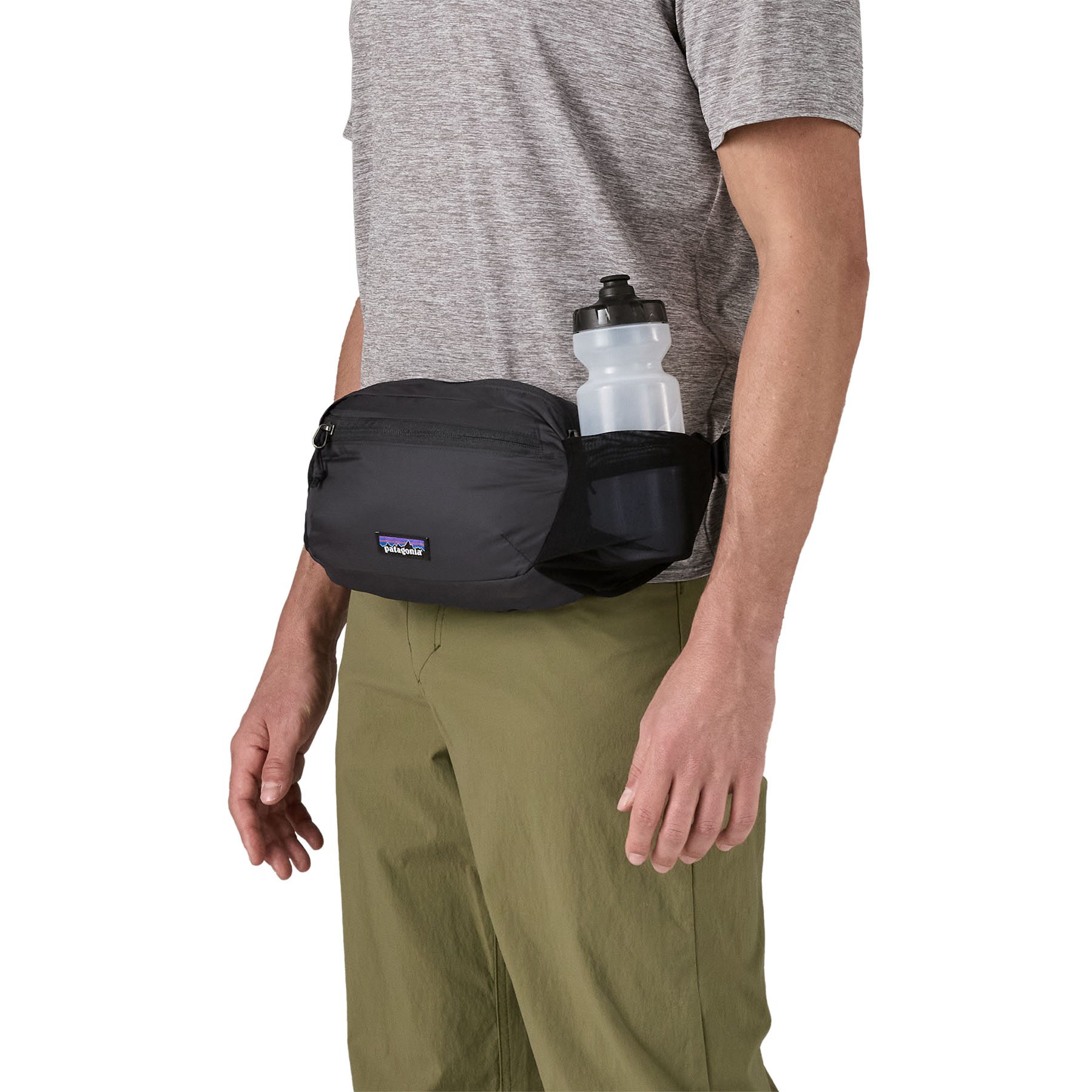 Patagonia Terravia Hip Pack 5L - Black | Hip Packs & Slings
