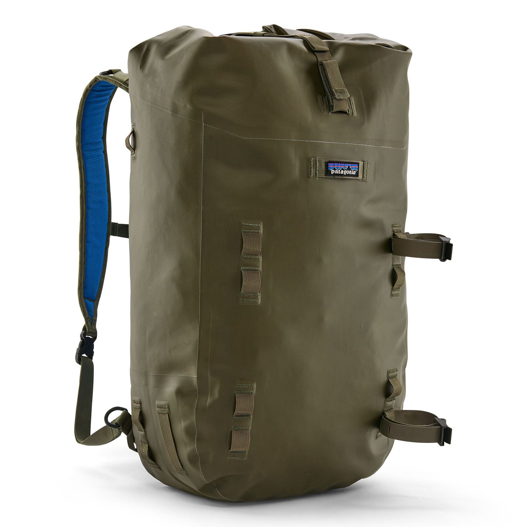Patagonia Disperser Roll Top Pack 40 L - Basin Green | Backpacks
