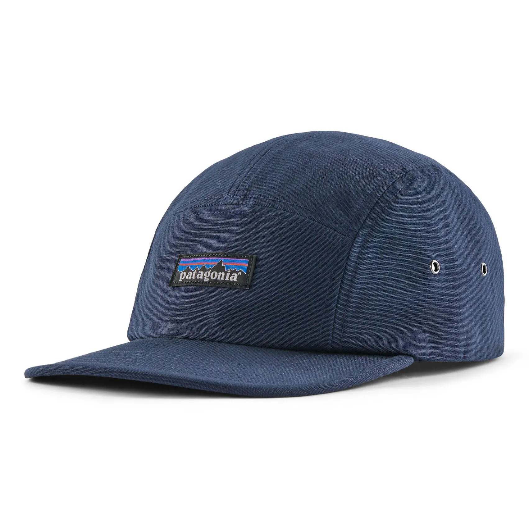 Patagonia P-6 Label Maclure Hat - New Navy | Baseball & Trucker
