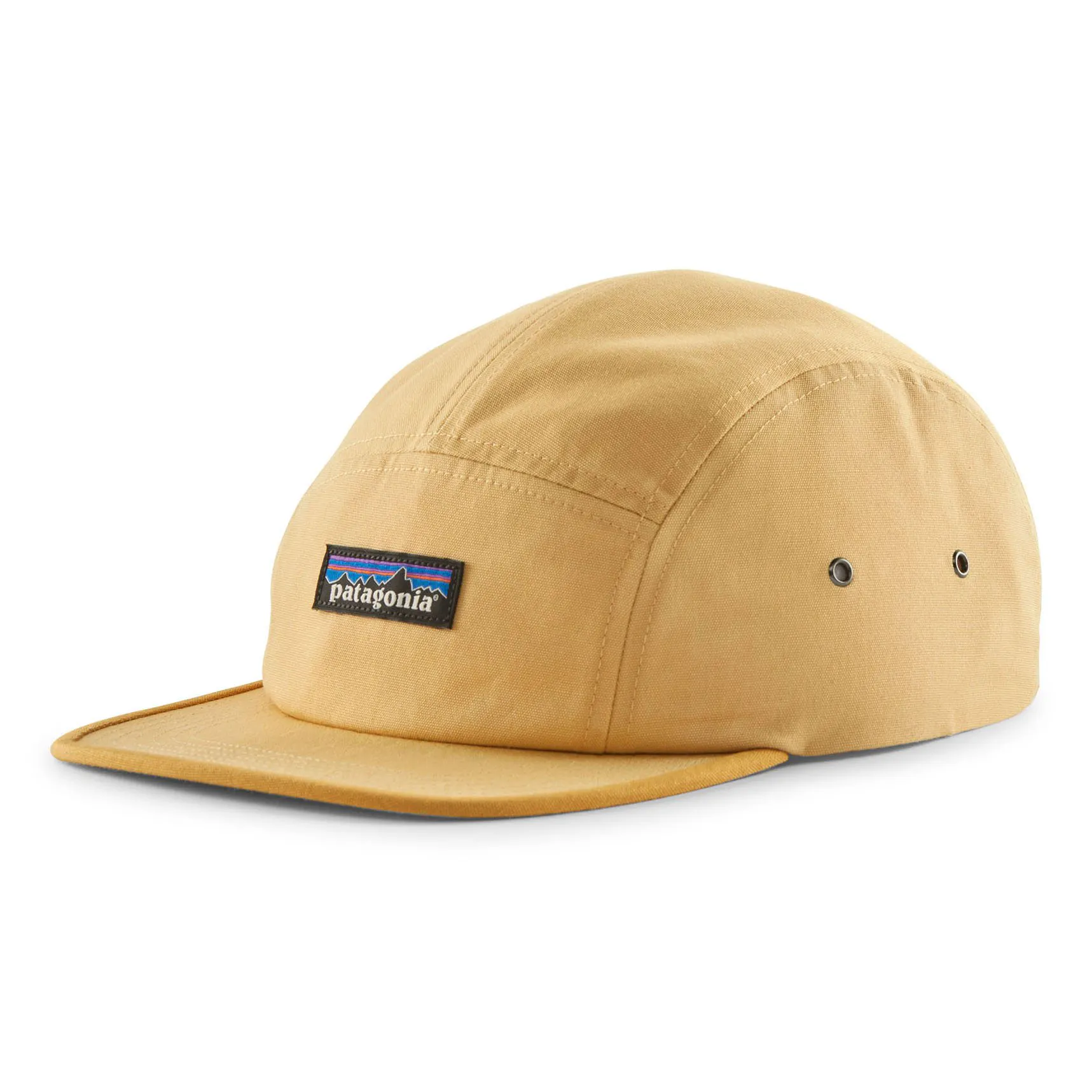 Patagonia P-6 Label Maclure Hat - Beeswax Tan | Baseball & Trucker