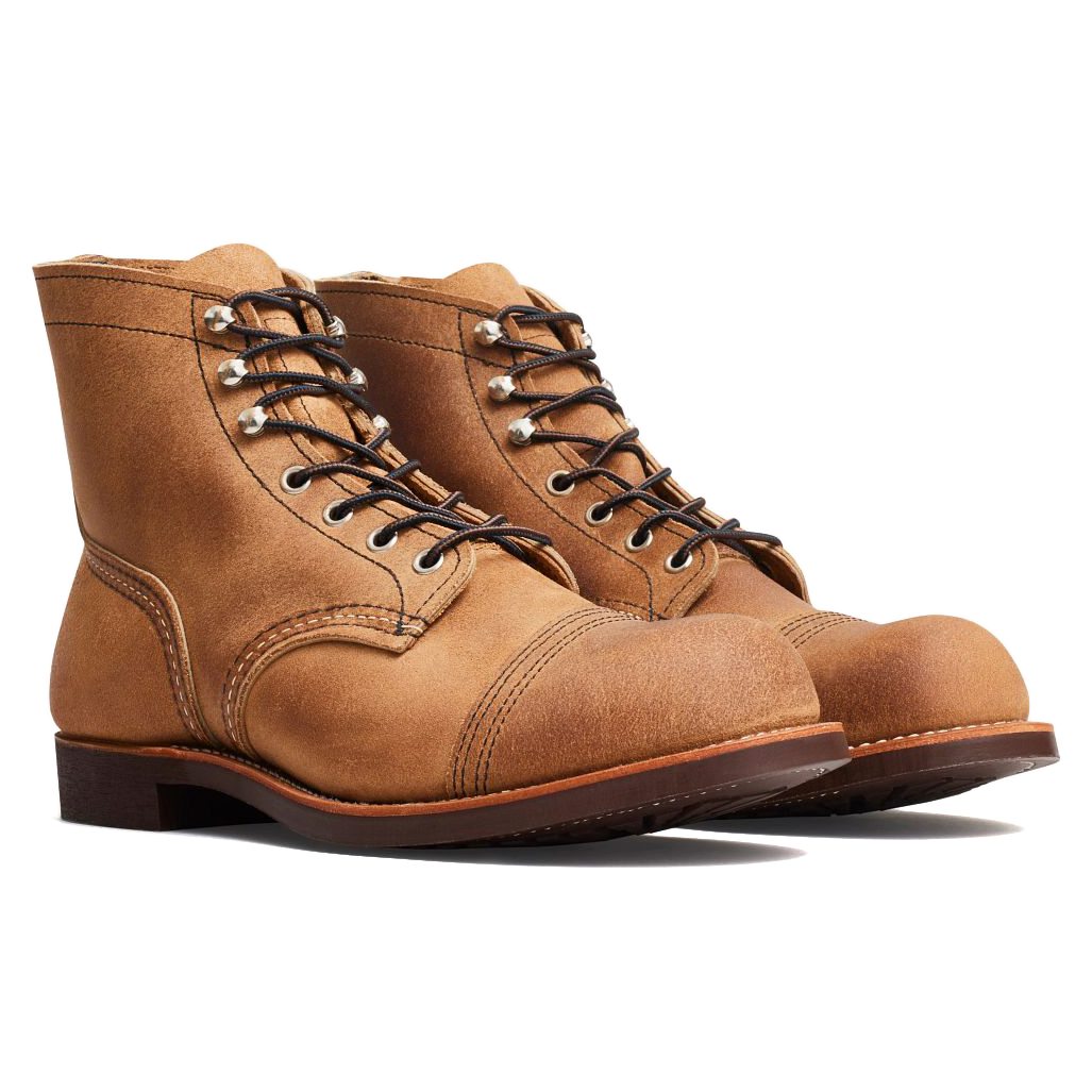 Red Wing Heritage Iron Ranger 6-Inch Boot Hawthorne Muleskinner
