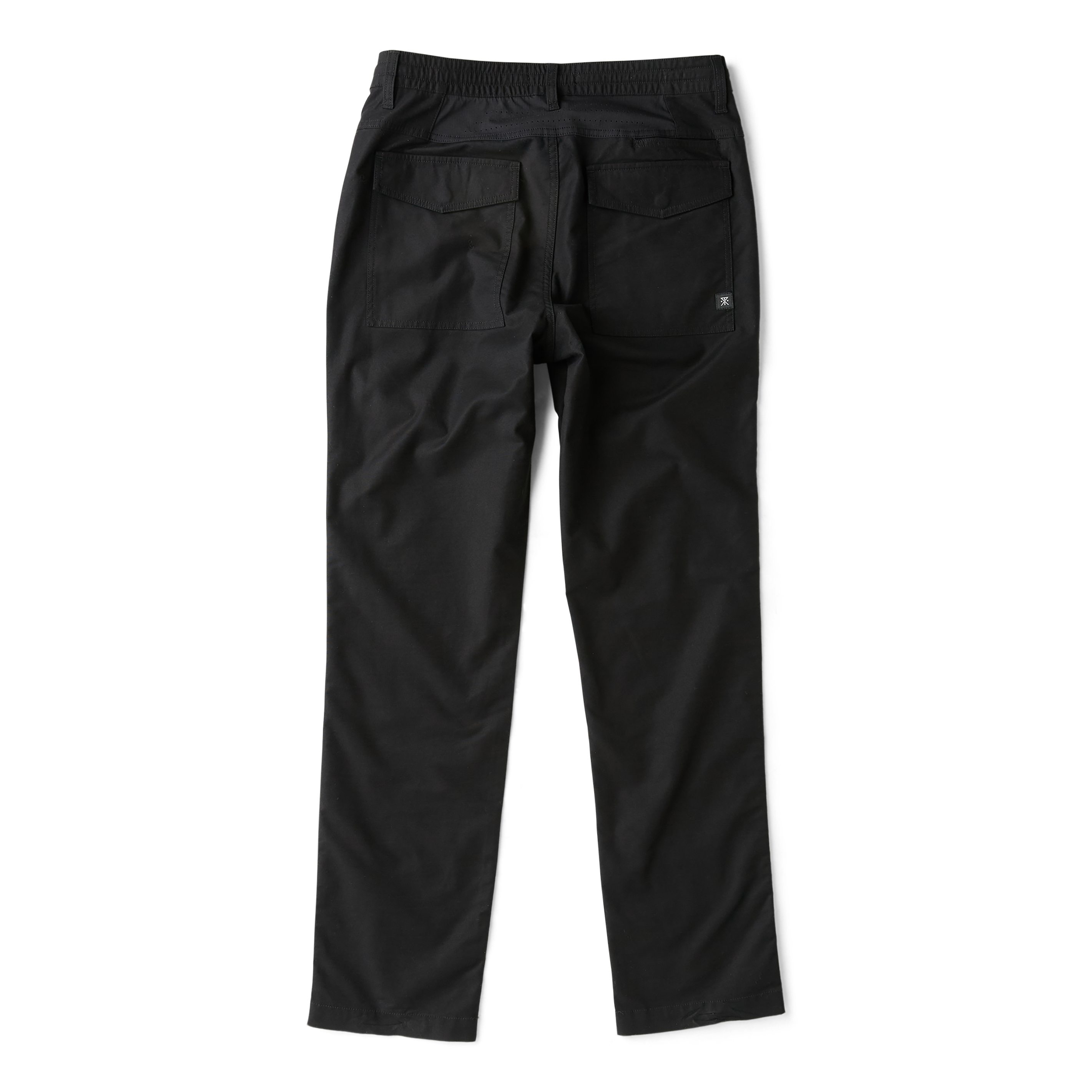 Roark Layover Pro Traveler Pant - Black | Utility Pants | Huckberry
