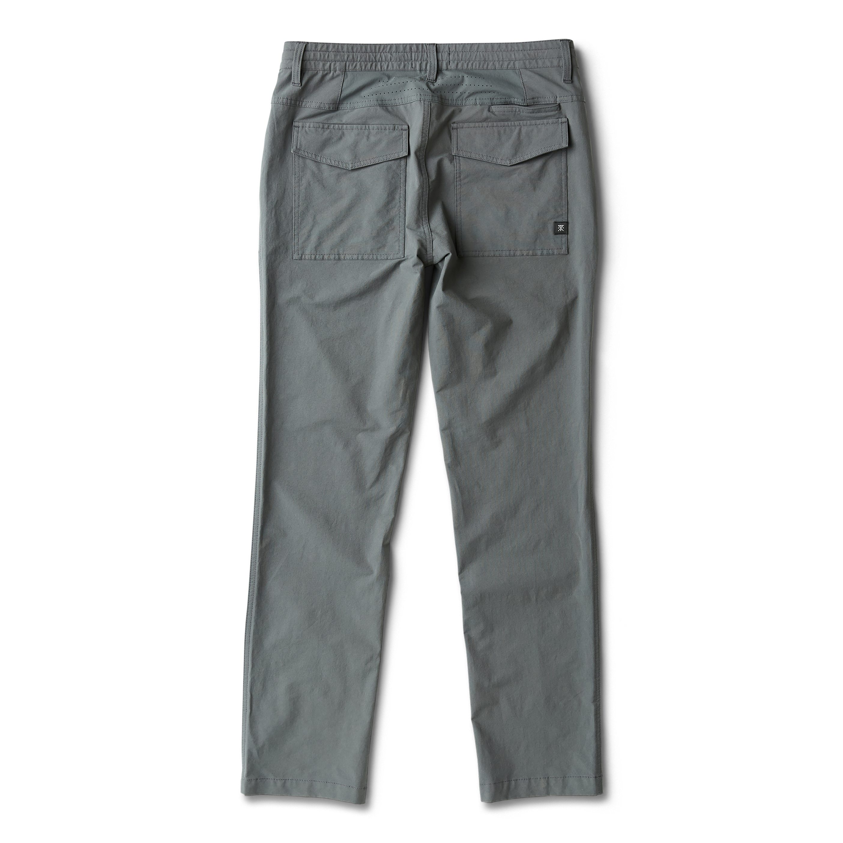 Roark Layover Pro Traveler Pant - Charcoal | Active Pants